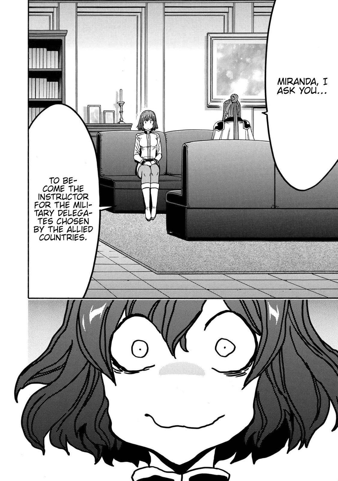 Read Kenja No Mago EN Manga Online