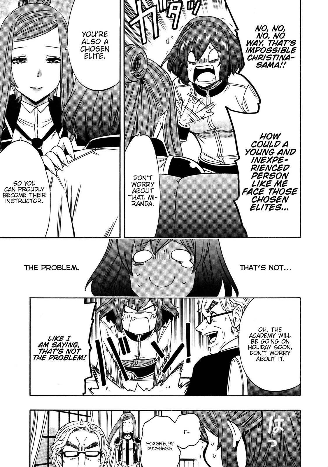 Read Kenja No Mago EN Manga Online