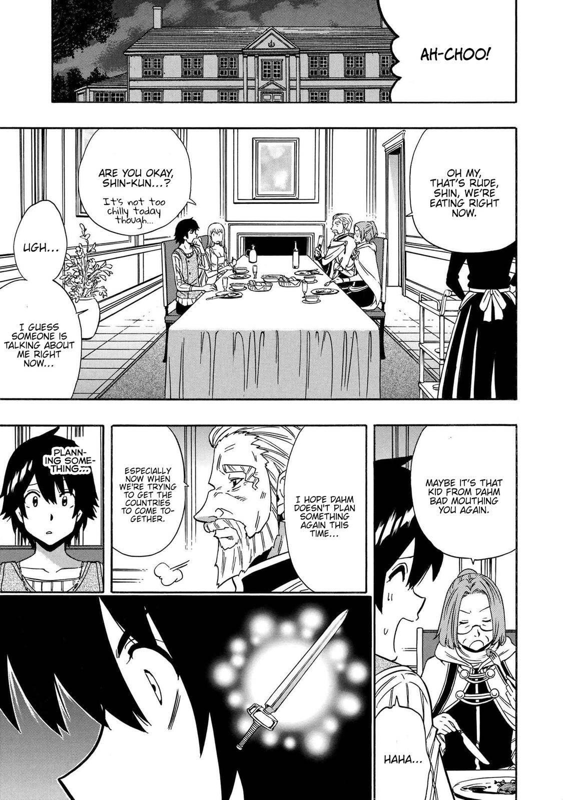 Read Kenja No Mago EN Manga Online