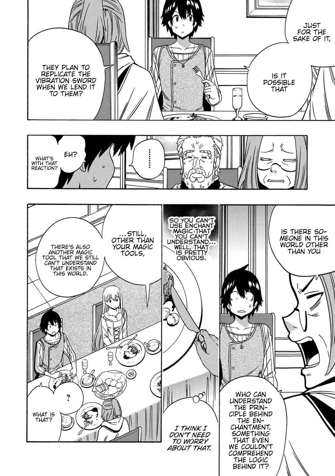 Read Kenja No Mago EN Manga Online