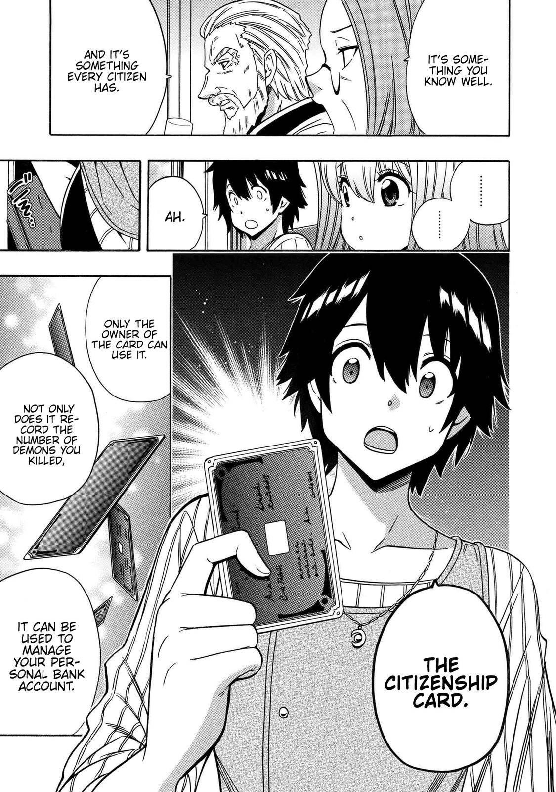 Read Kenja No Mago EN Manga Online