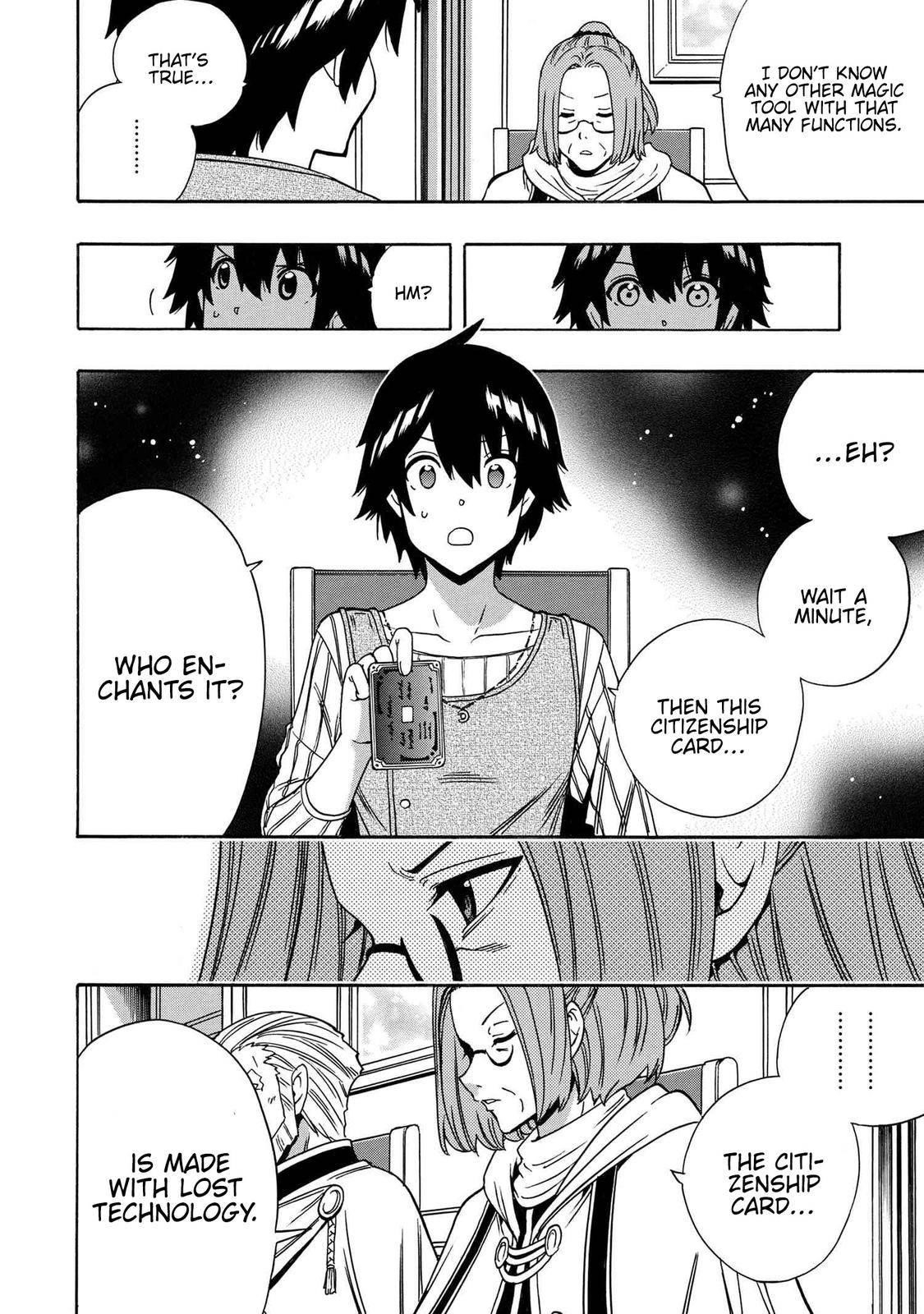 Read Kenja No Mago EN Manga Online