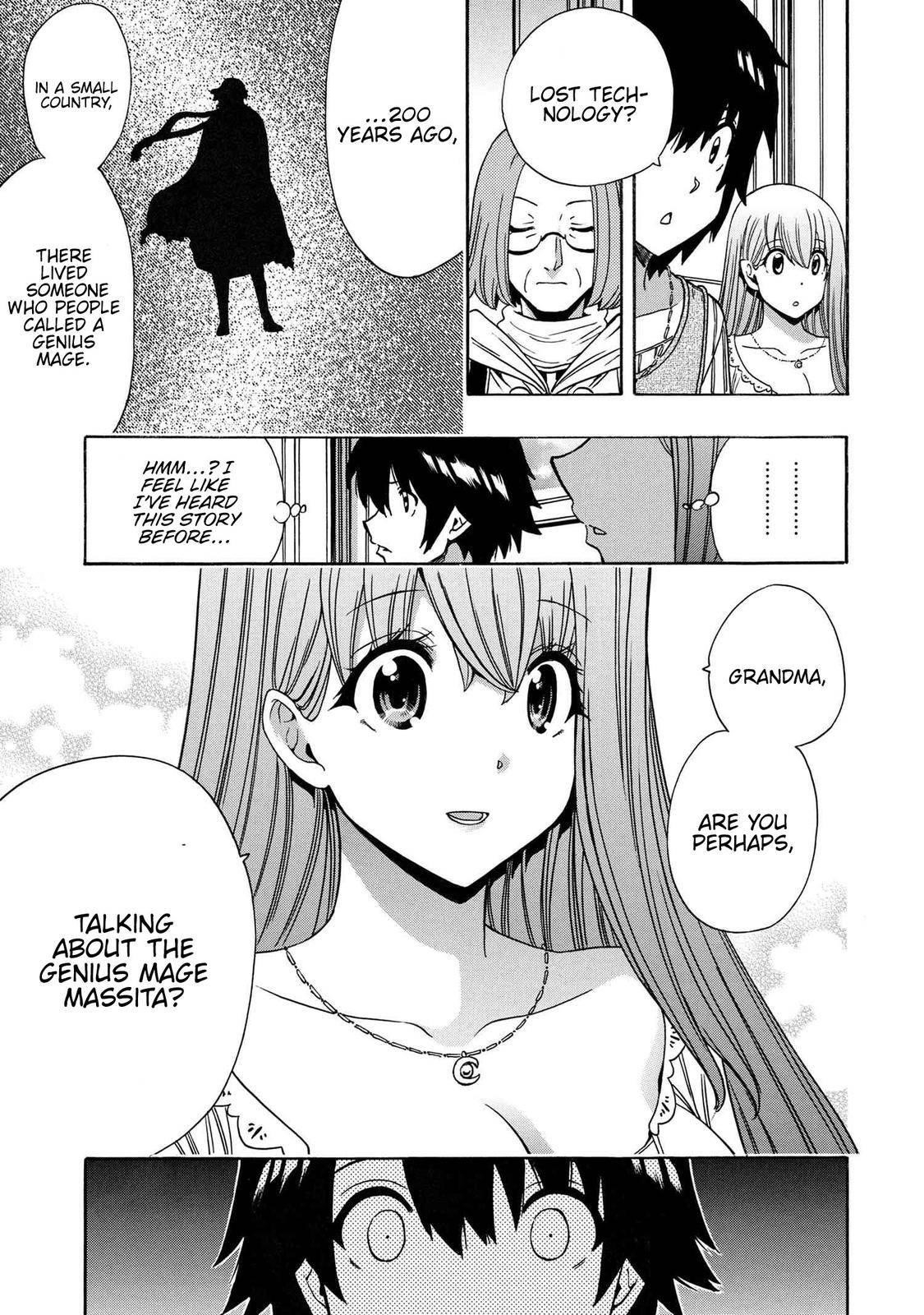 Read Kenja No Mago EN Manga Online