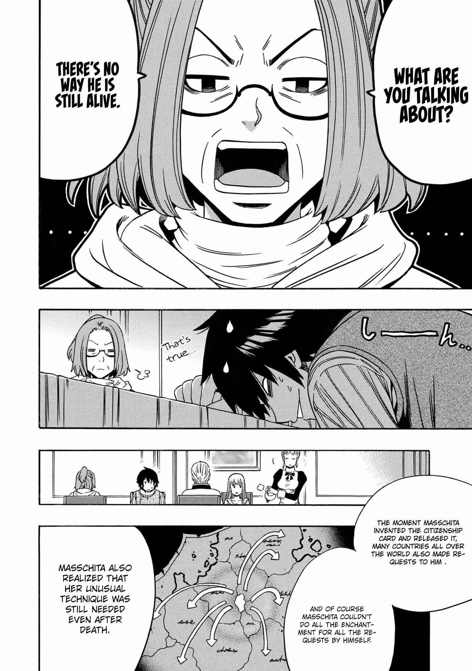 Read Kenja No Mago EN Manga Online