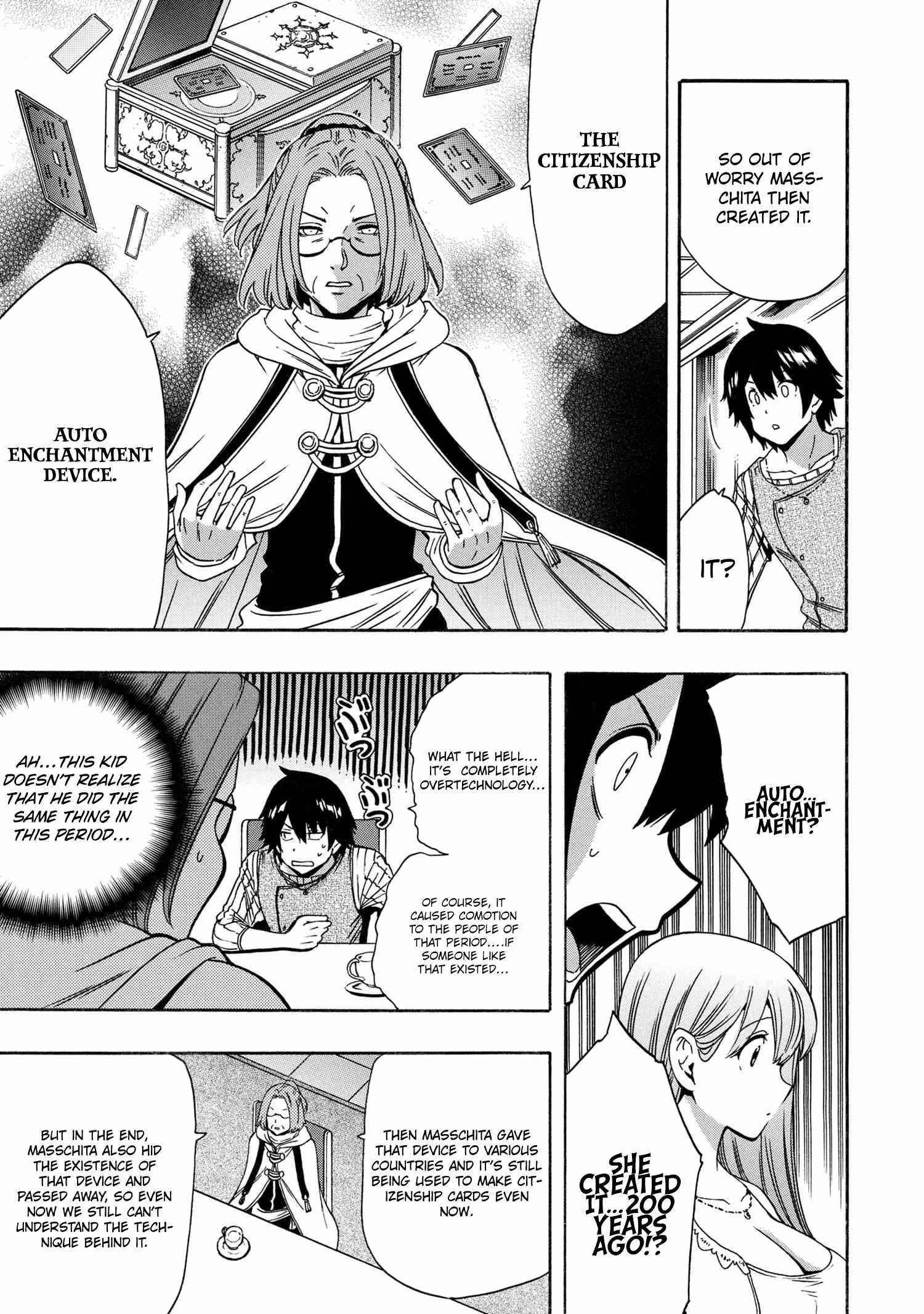 Read Kenja No Mago EN Manga Online