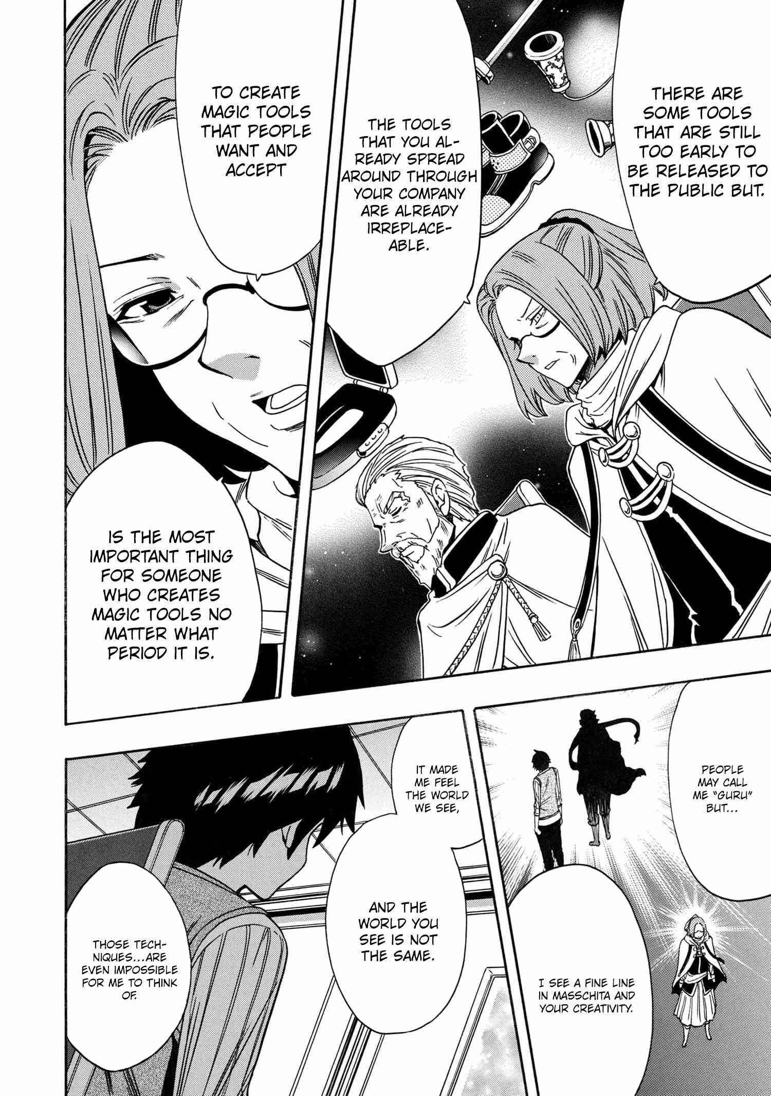 Read Kenja No Mago EN Manga Online