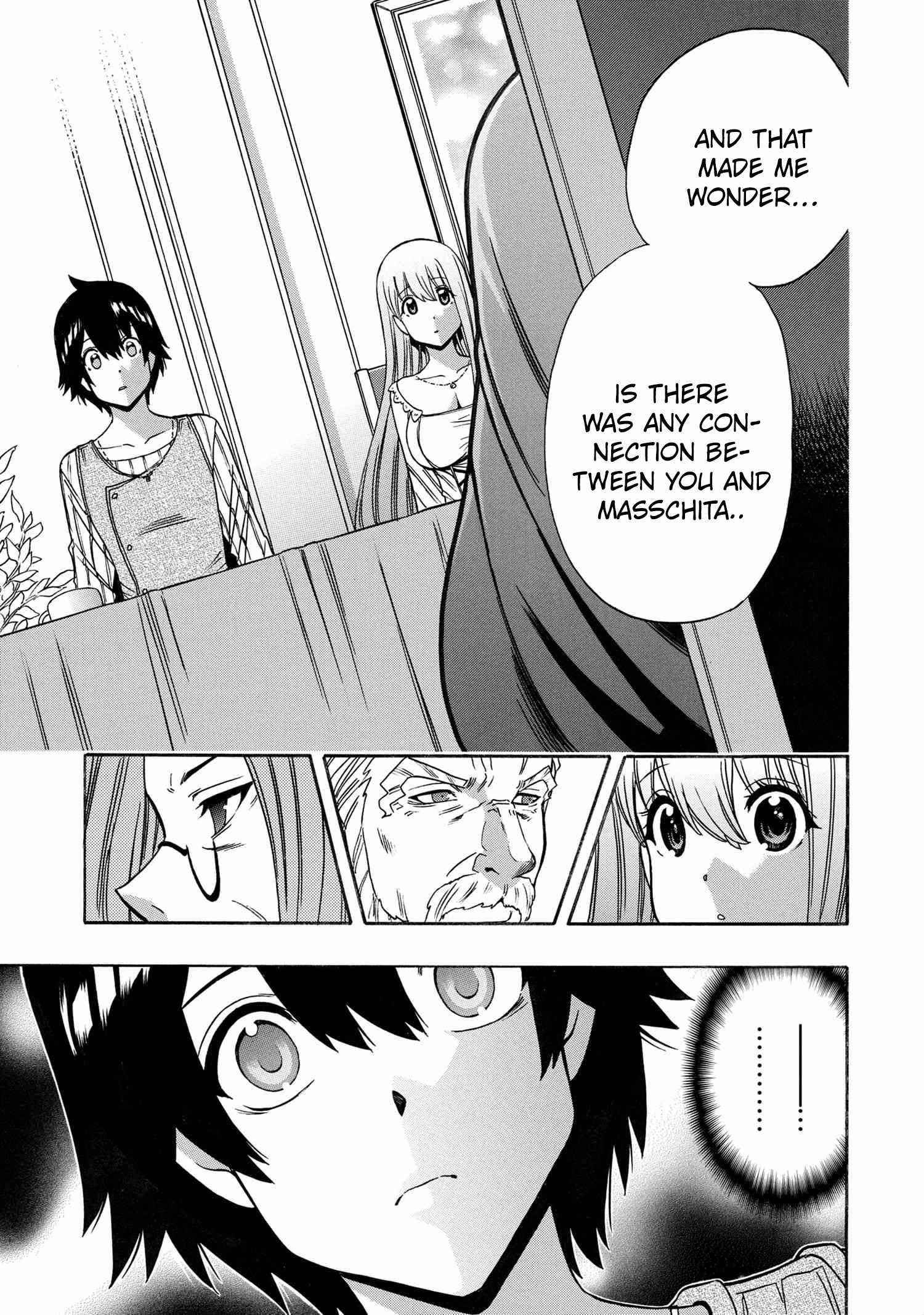 Read Kenja No Mago EN Manga Online