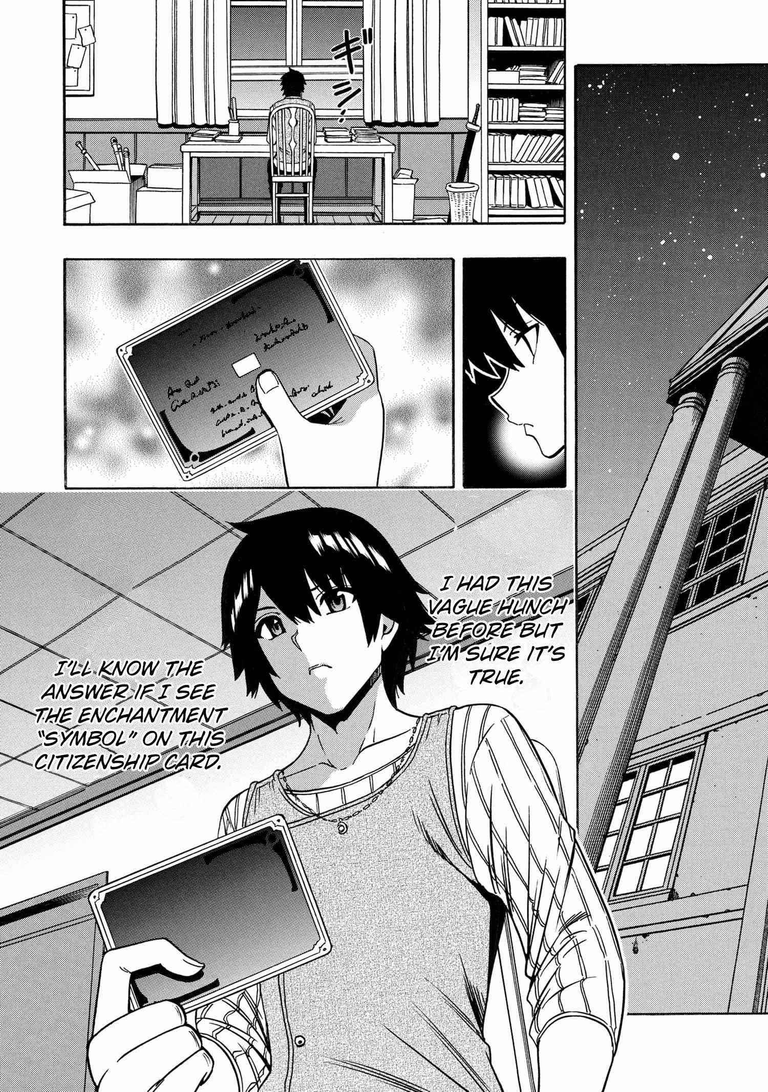 Read Kenja No Mago EN Manga Online