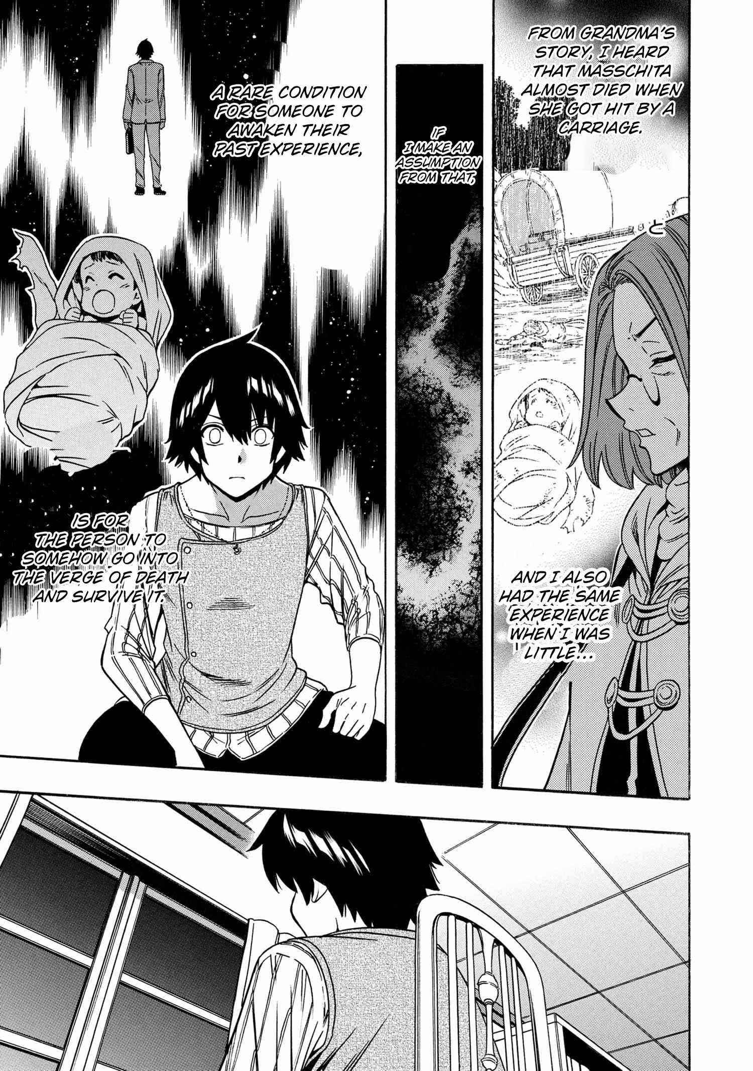 Read Kenja No Mago EN Manga Online