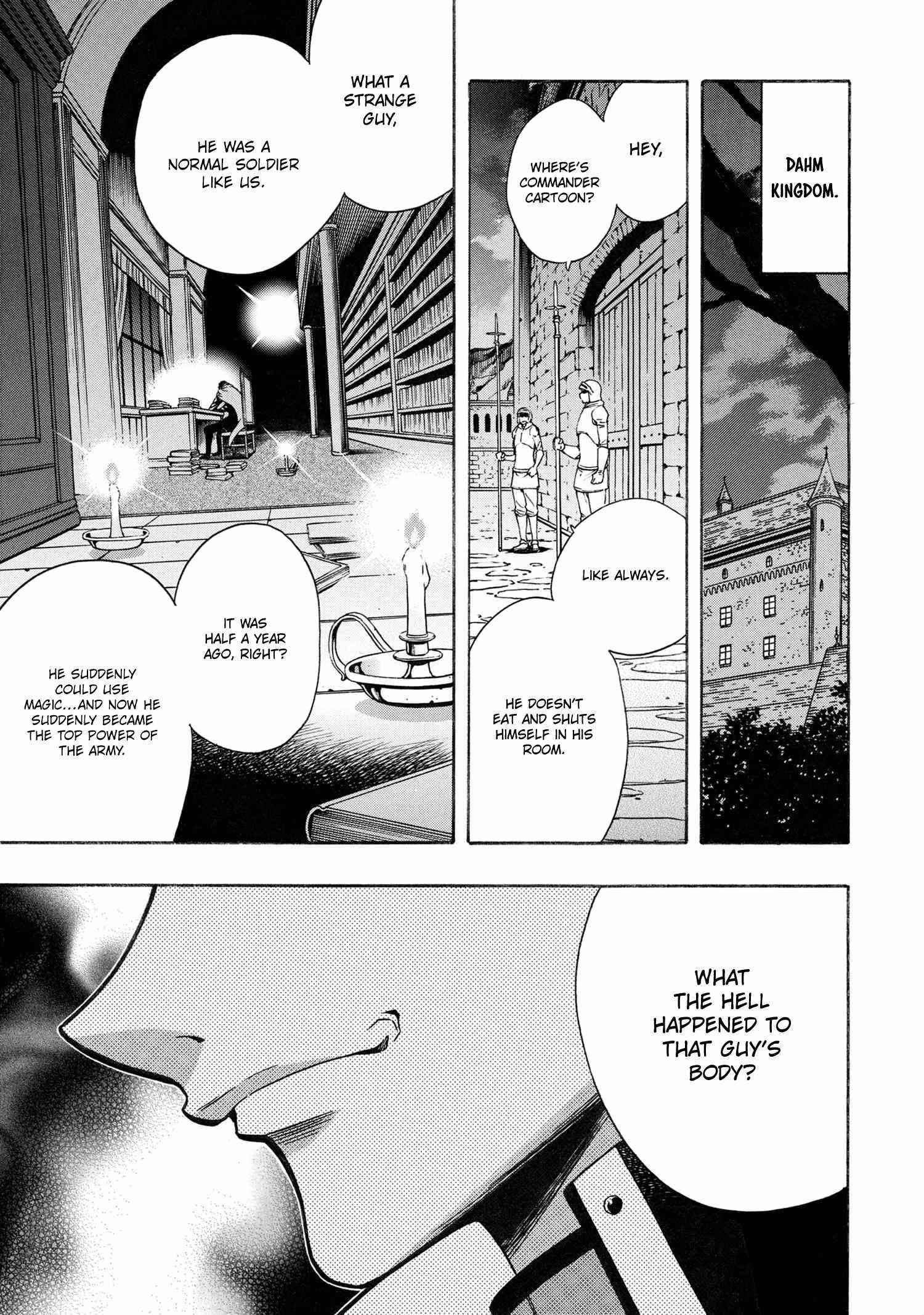 Read Kenja No Mago EN Manga Online