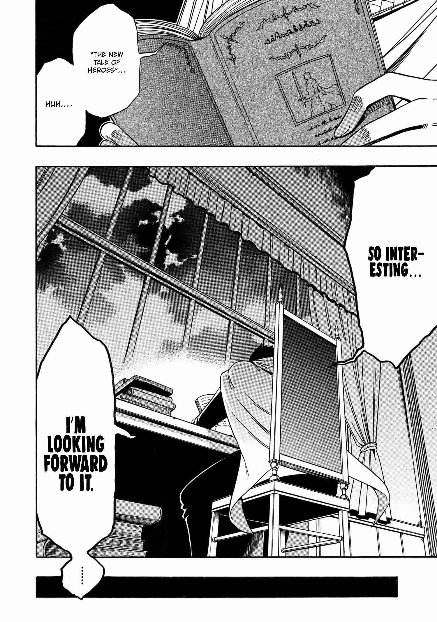 Read Kenja No Mago EN Manga Online