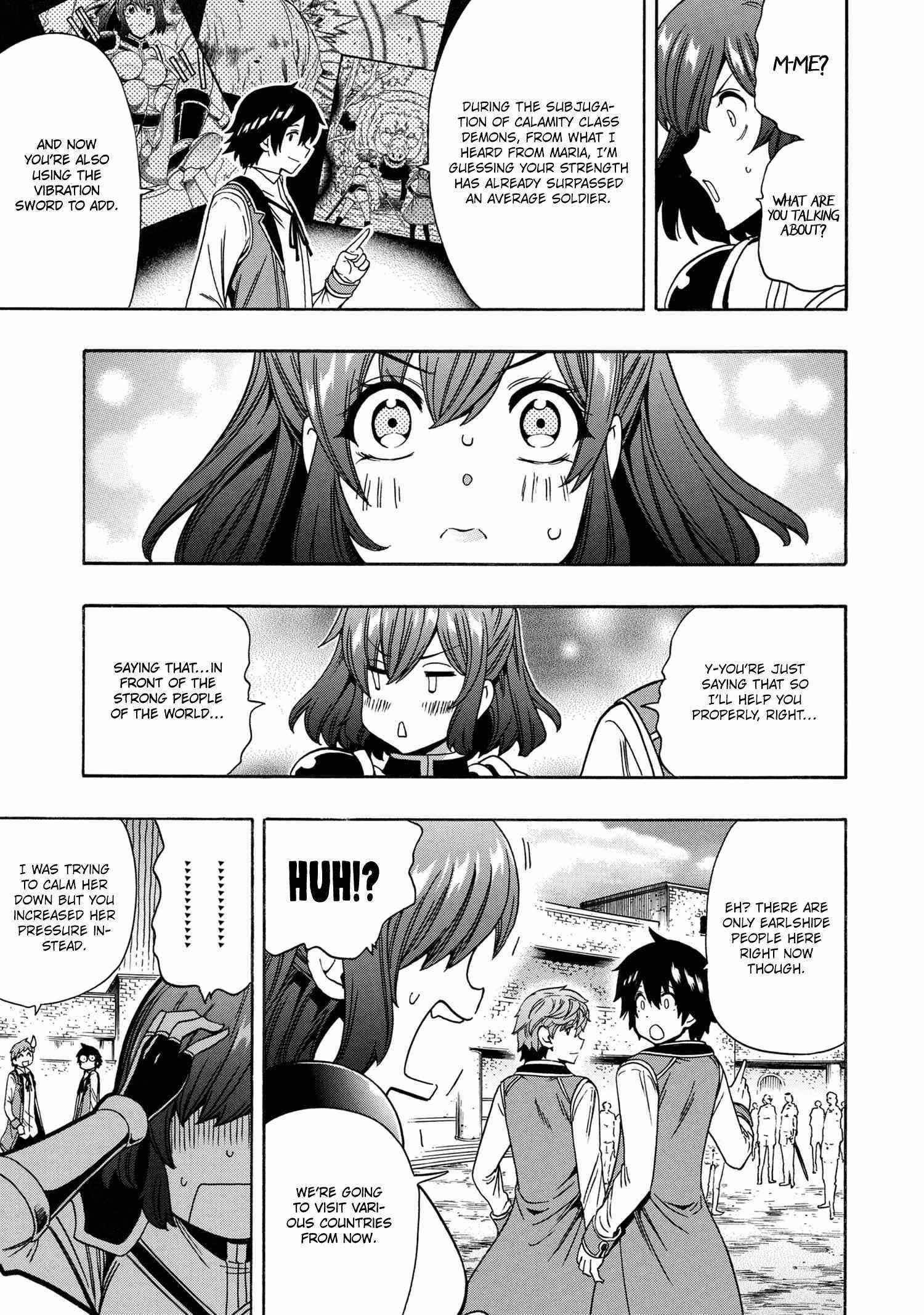 Read Kenja No Mago EN Manga Online