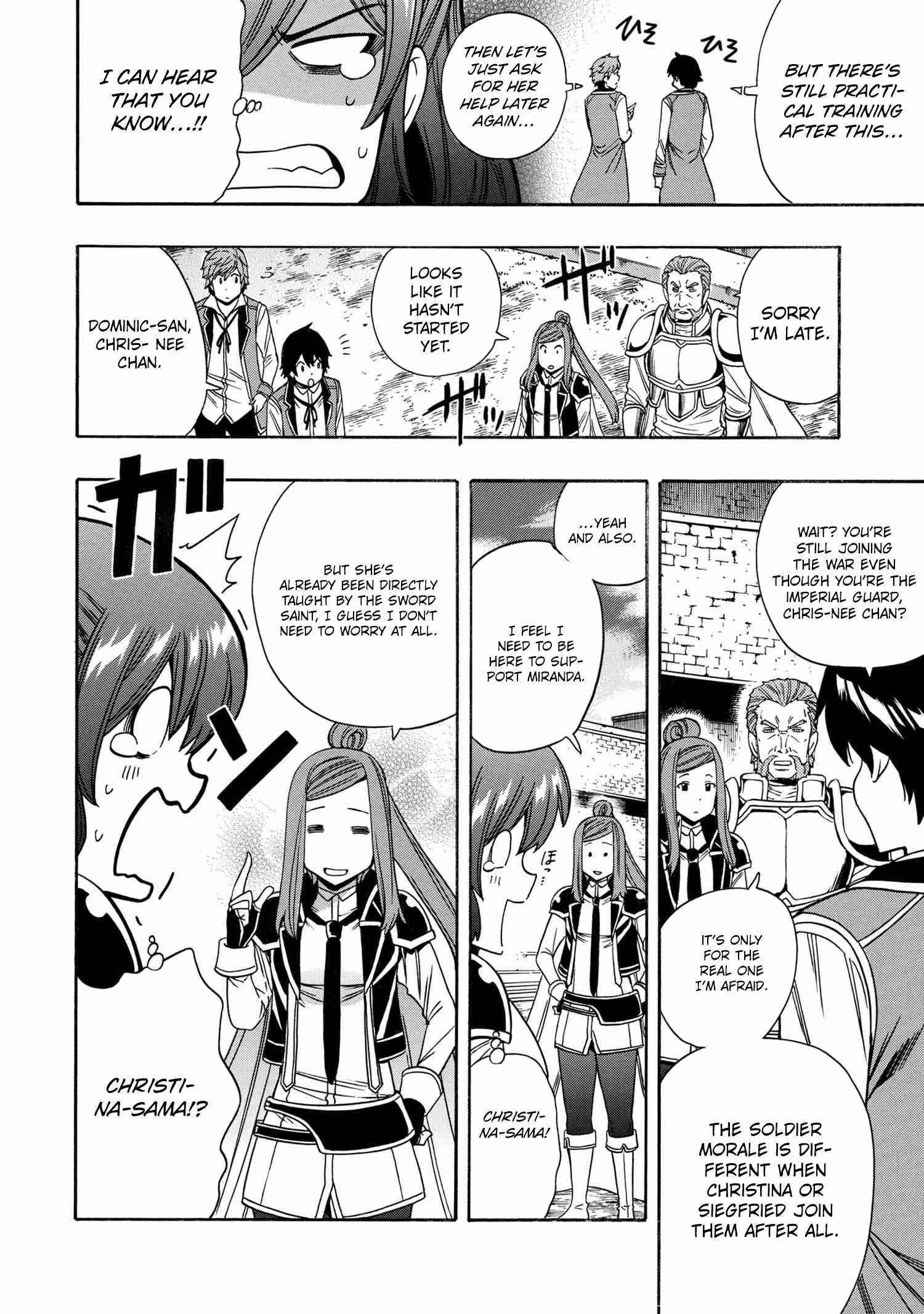 Read Kenja No Mago EN Manga Online