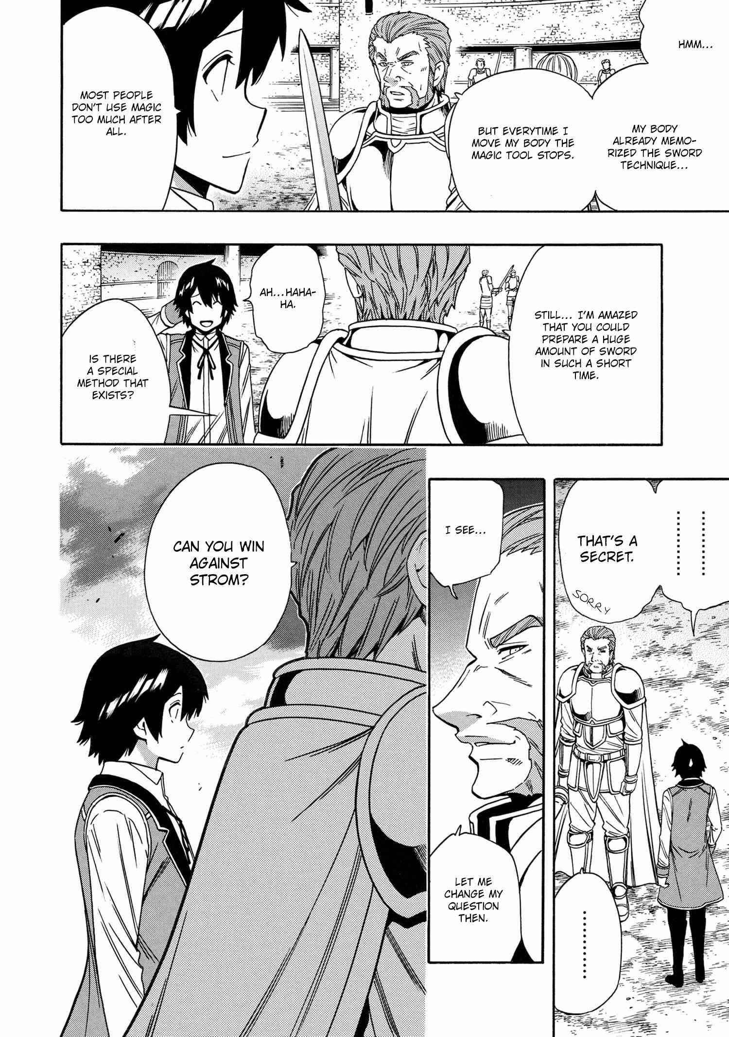 Read Kenja No Mago EN Manga Online