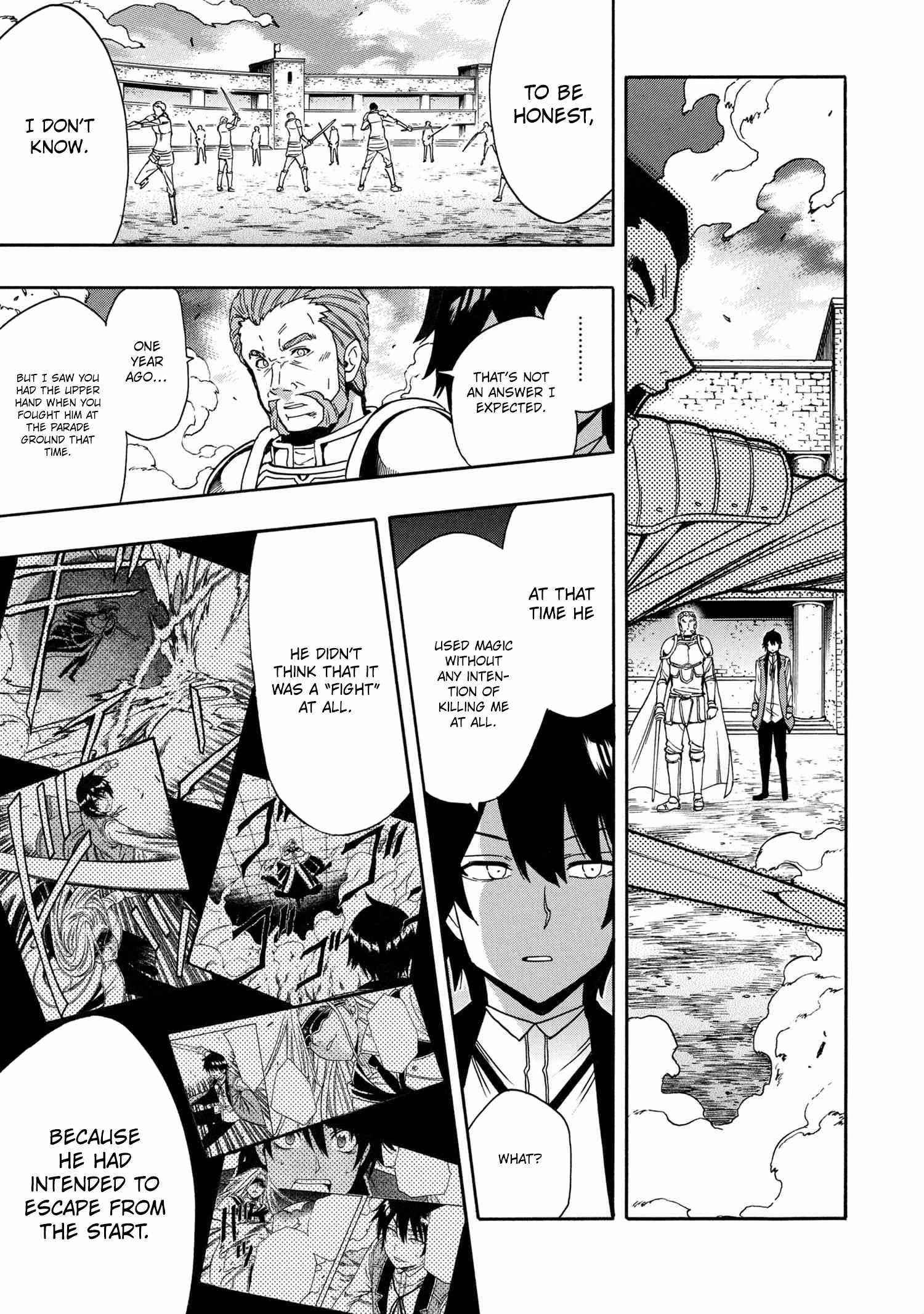 Read Kenja No Mago EN Manga Online