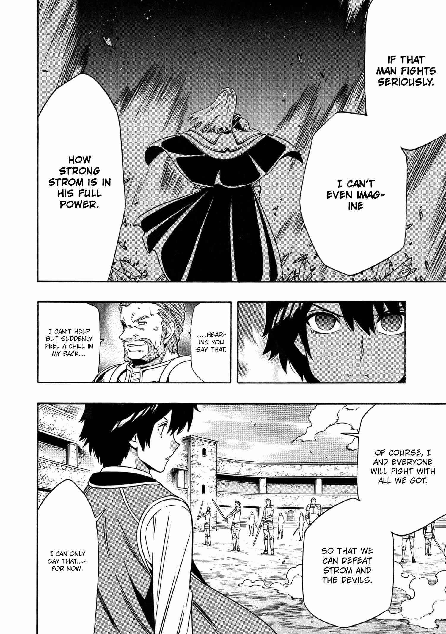 Read Kenja No Mago EN Manga Online