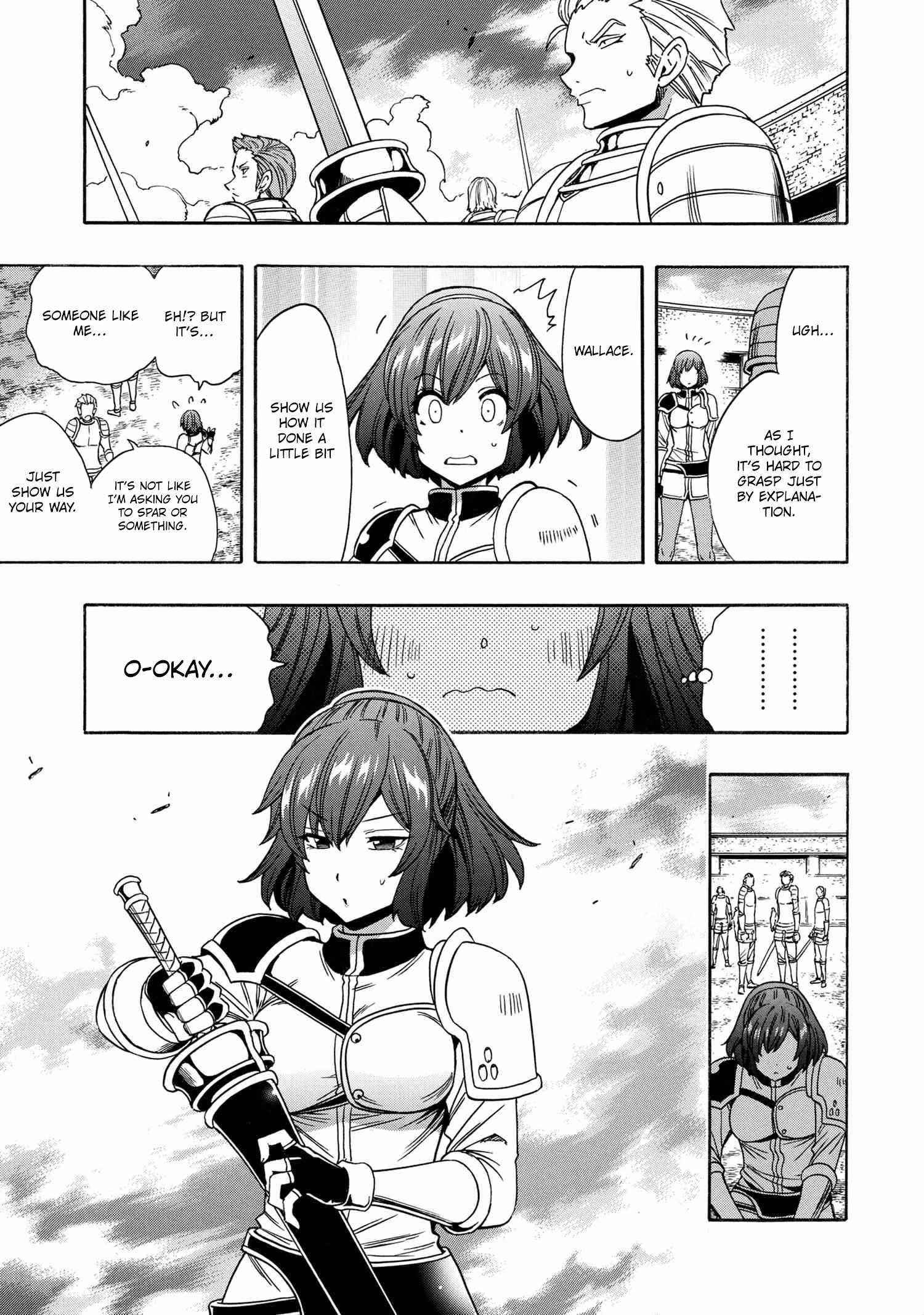 Read Kenja No Mago EN Manga Online