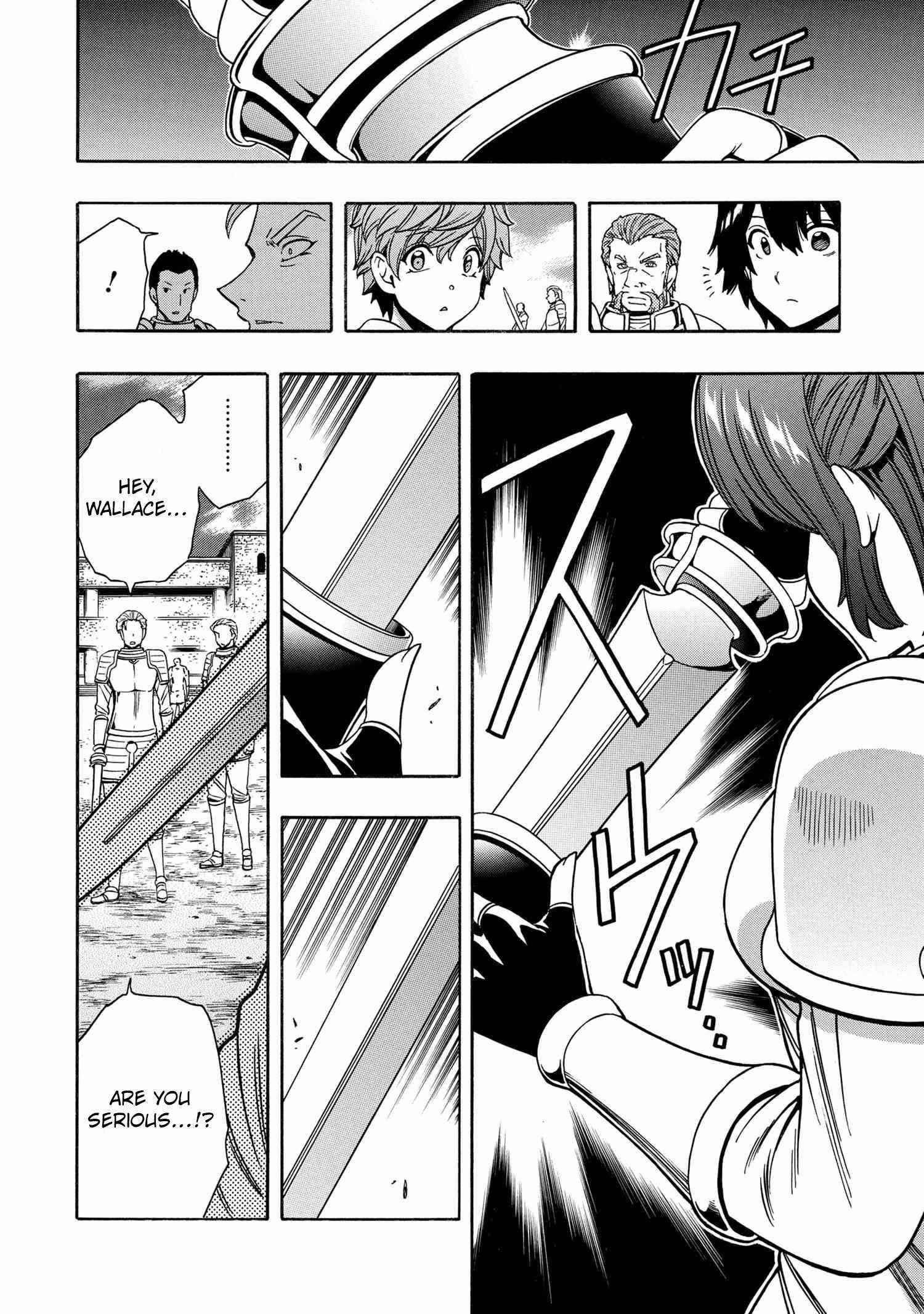 Read Kenja No Mago EN Manga Online