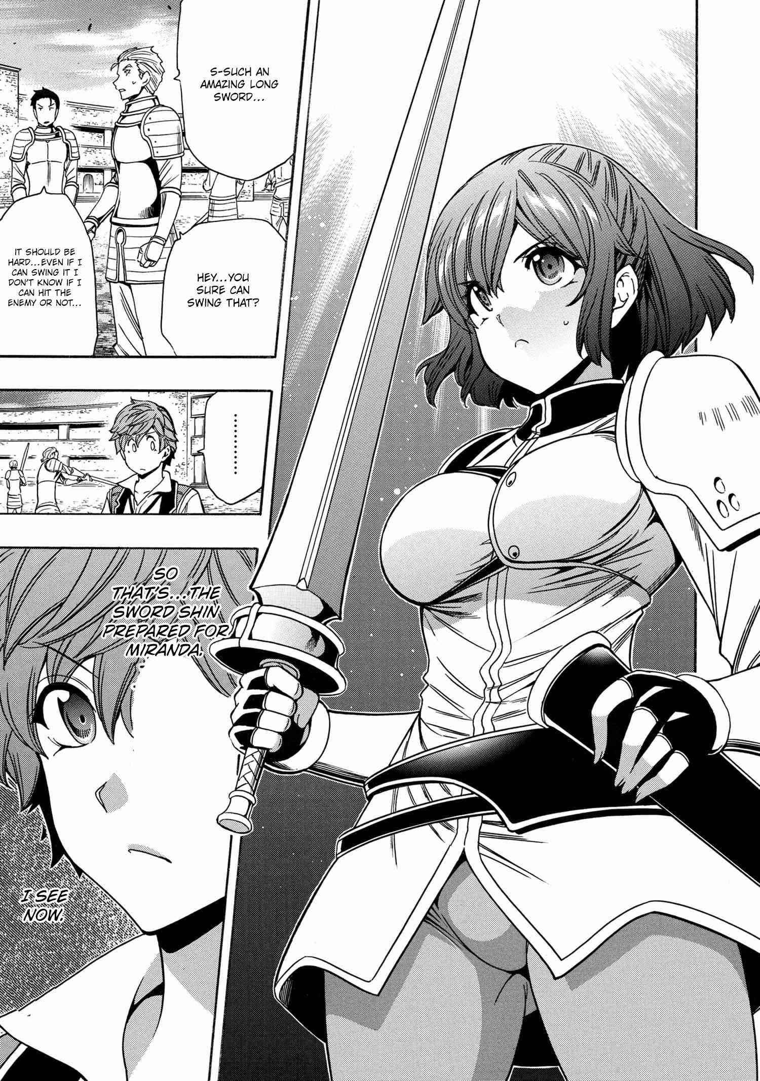 Read Kenja No Mago EN Manga Online