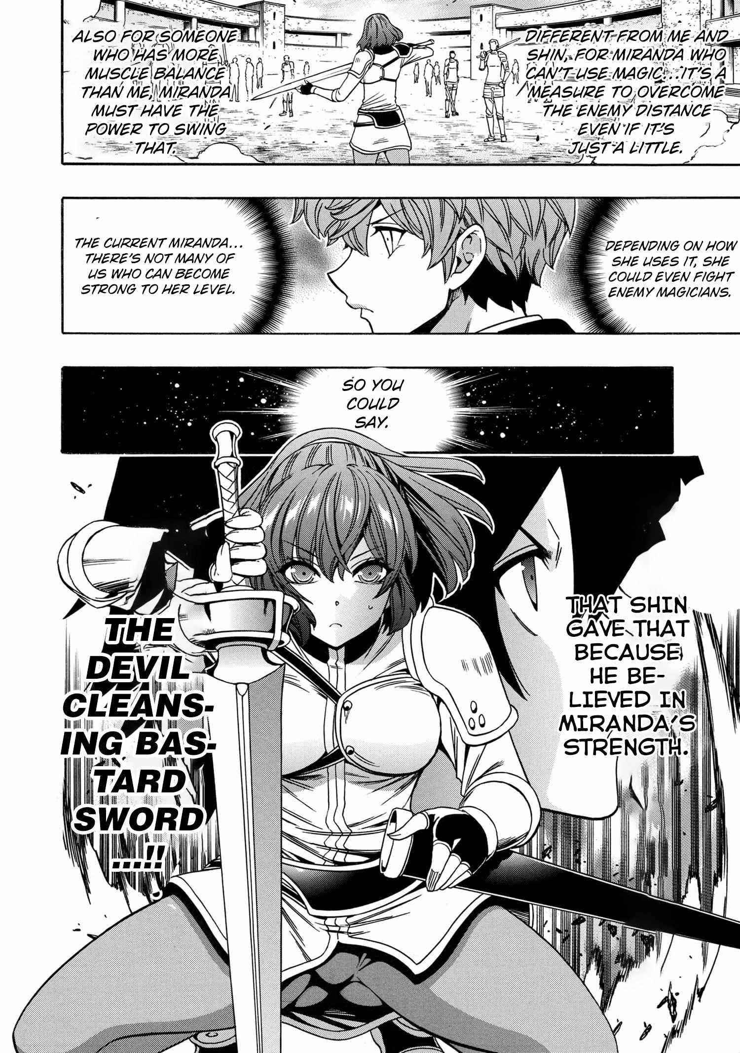 Read Kenja No Mago EN Manga Online