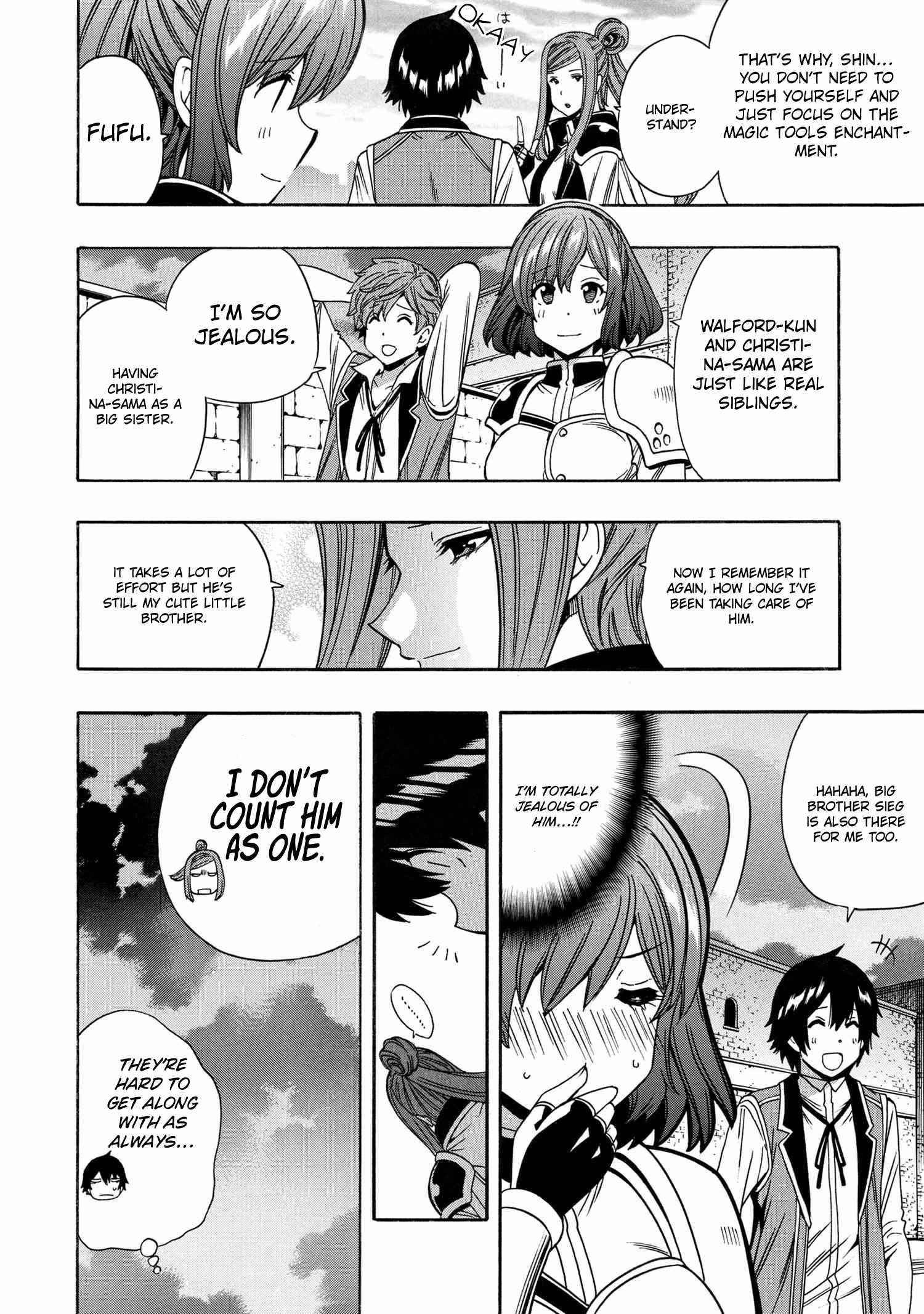 Read Kenja No Mago EN Manga Online