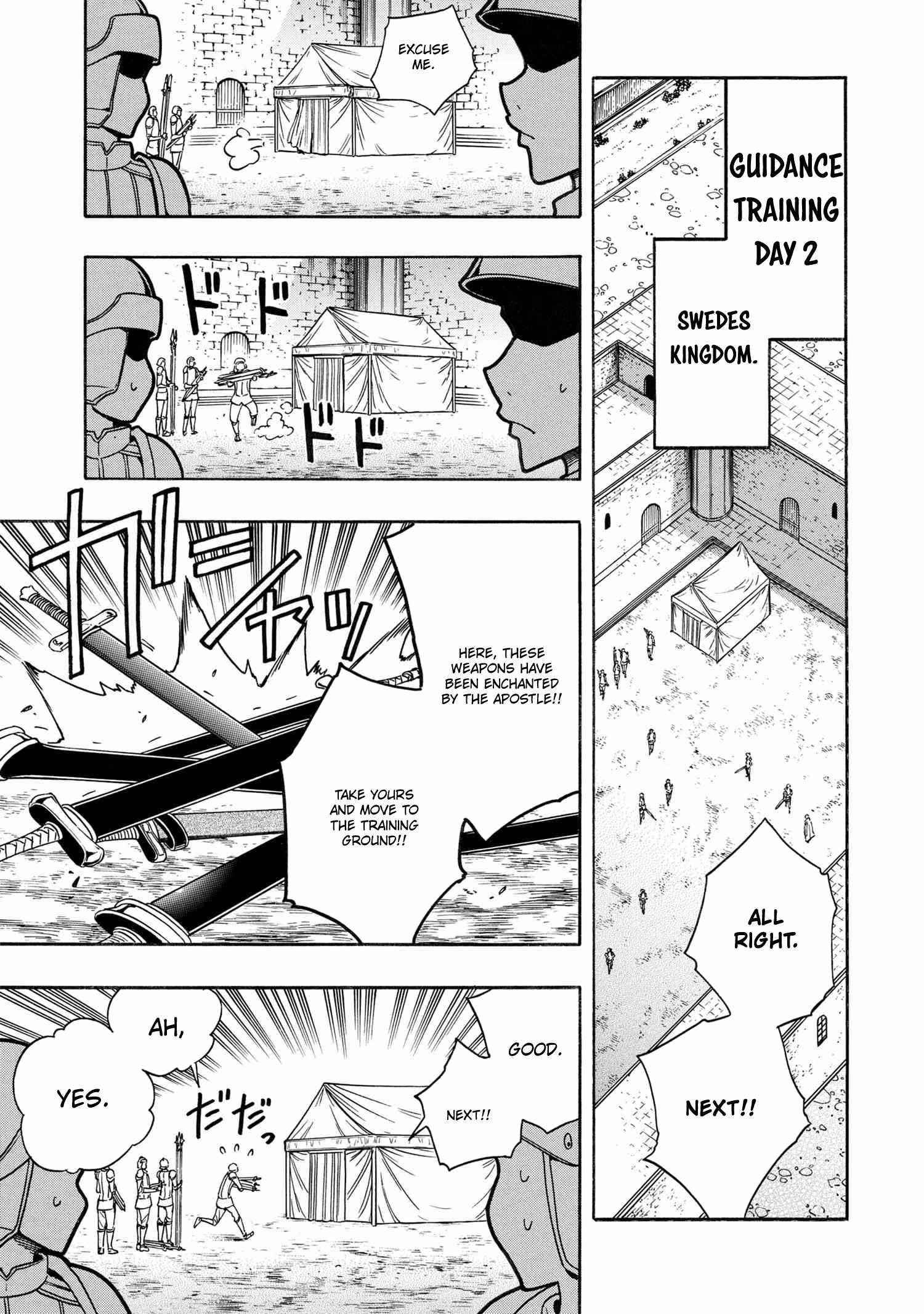 Read Kenja No Mago EN Manga Online