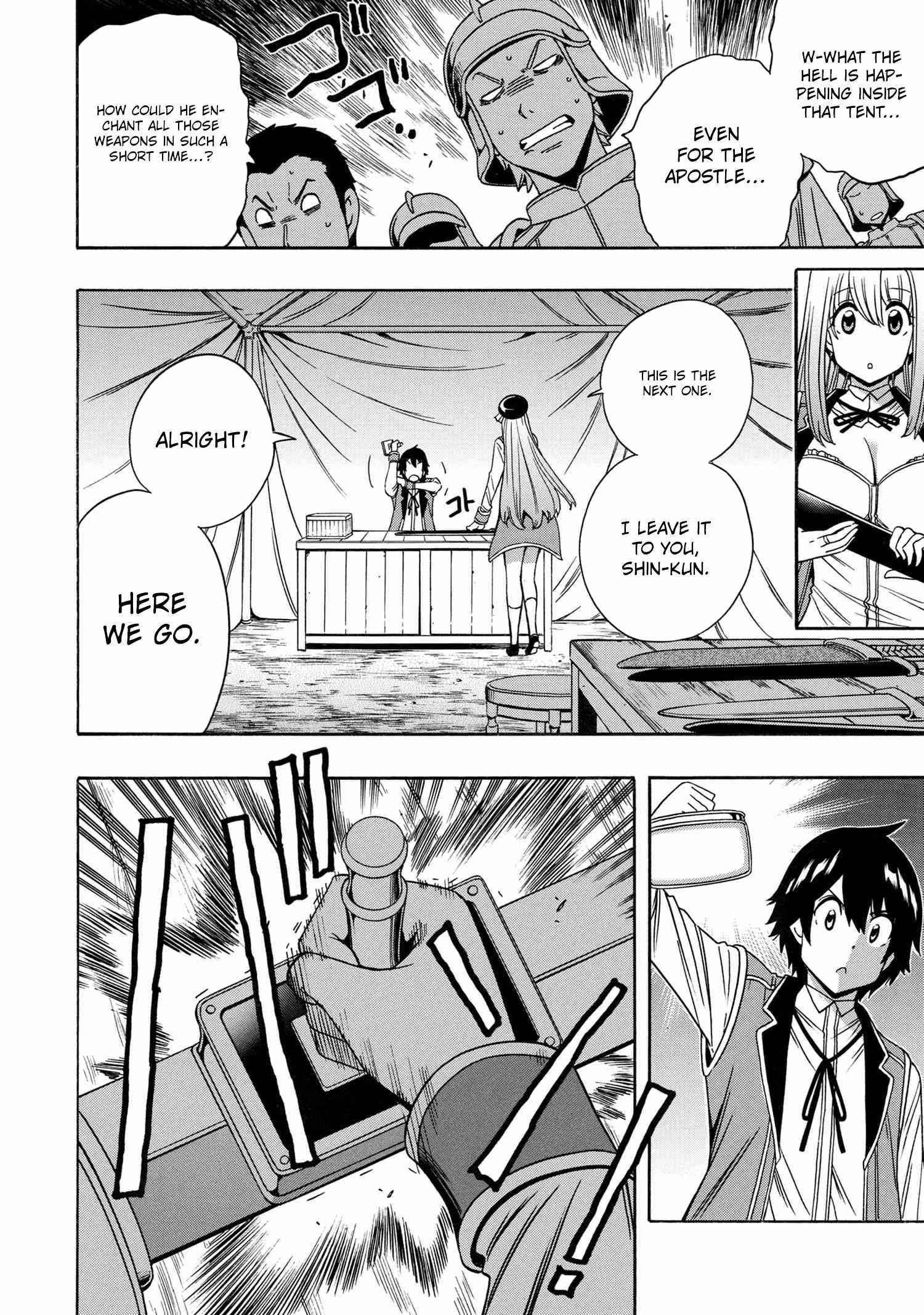 Read Kenja No Mago EN Manga Online