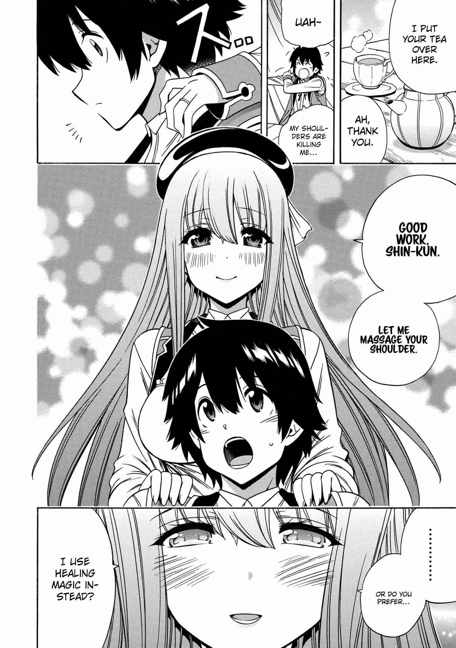 Read Kenja No Mago EN Manga Online