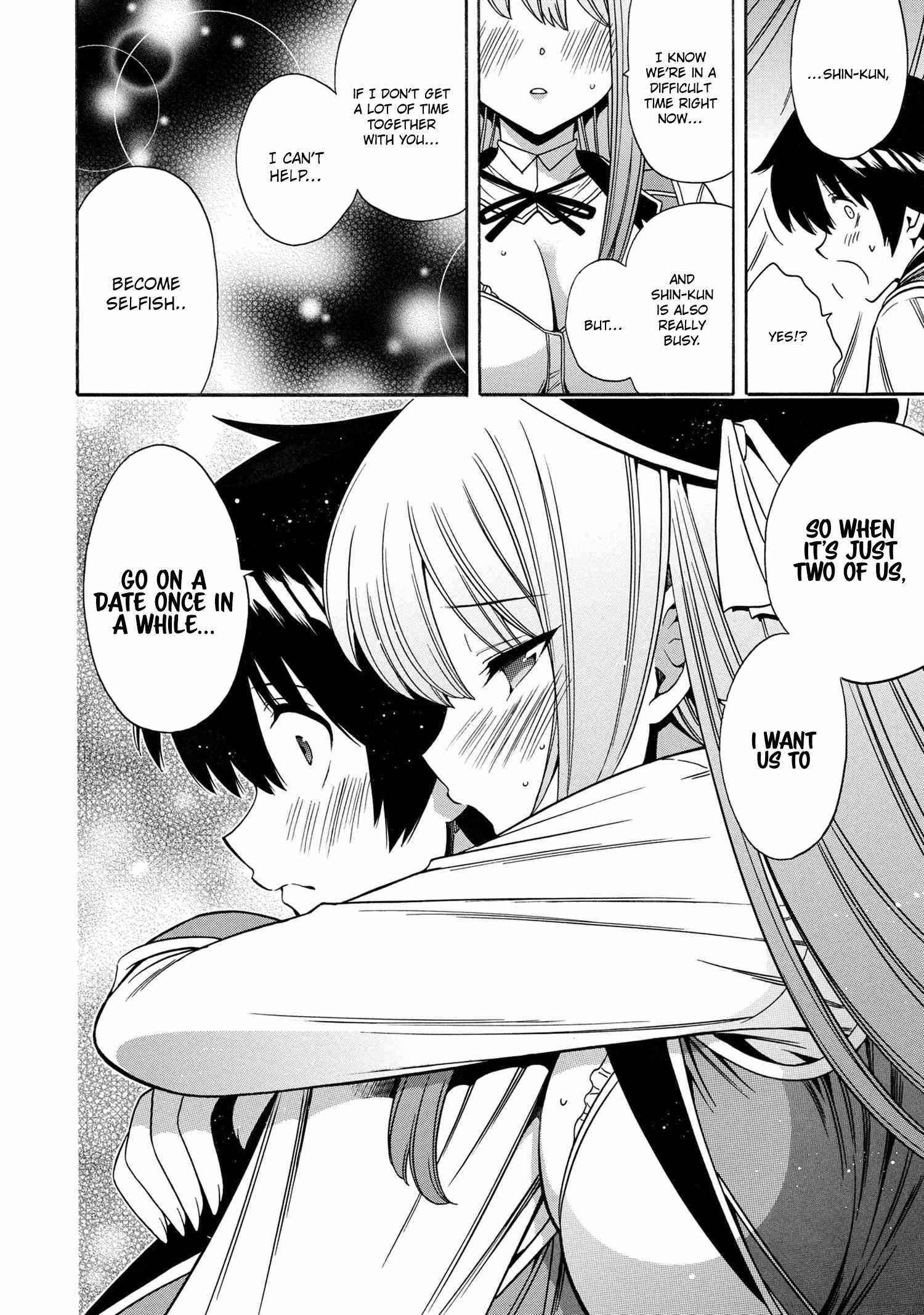 Read Kenja No Mago EN Manga Online