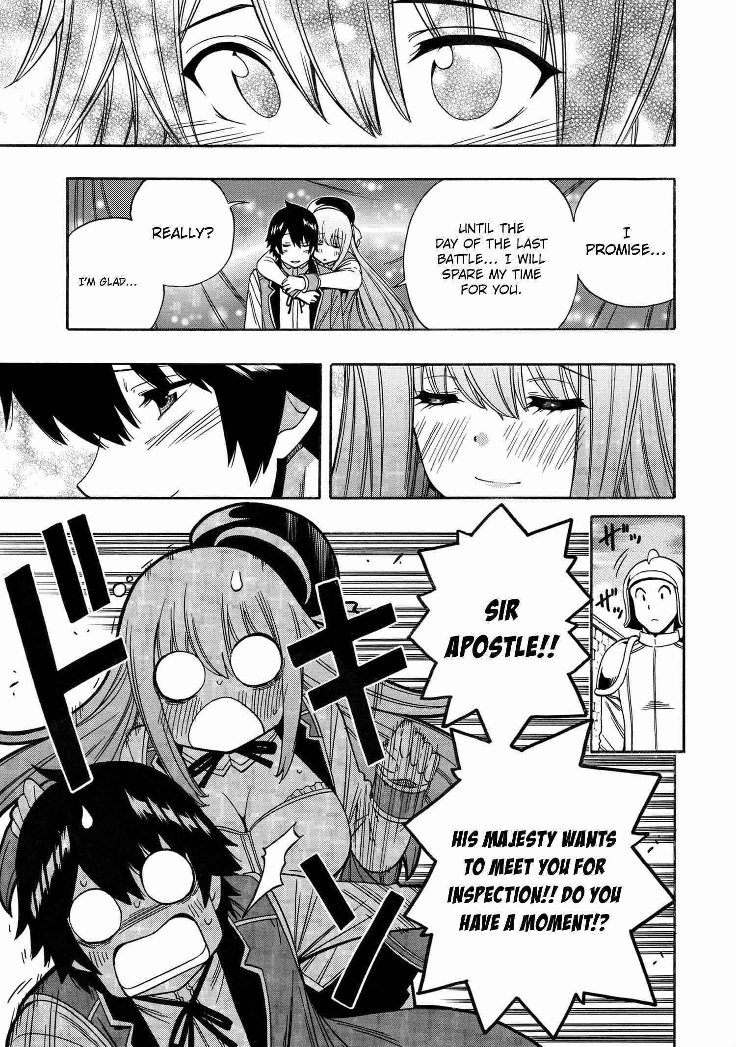 Read Kenja No Mago EN Manga Online