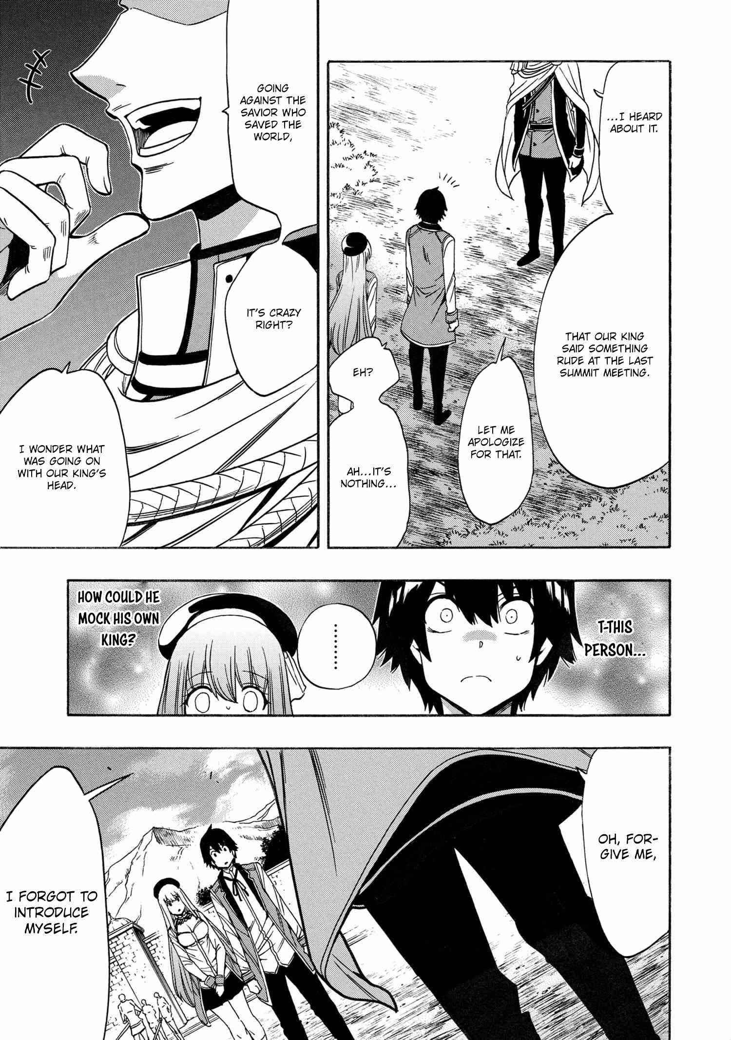 Read Kenja No Mago EN Manga Online