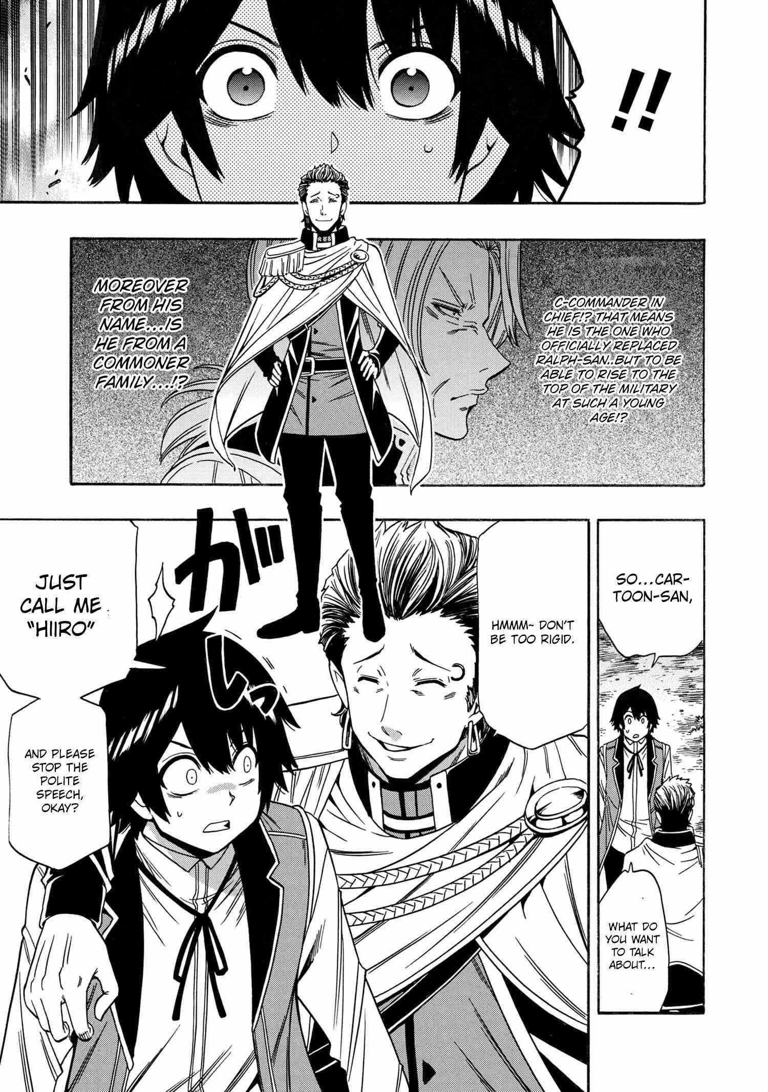 Read Kenja No Mago EN Manga Online