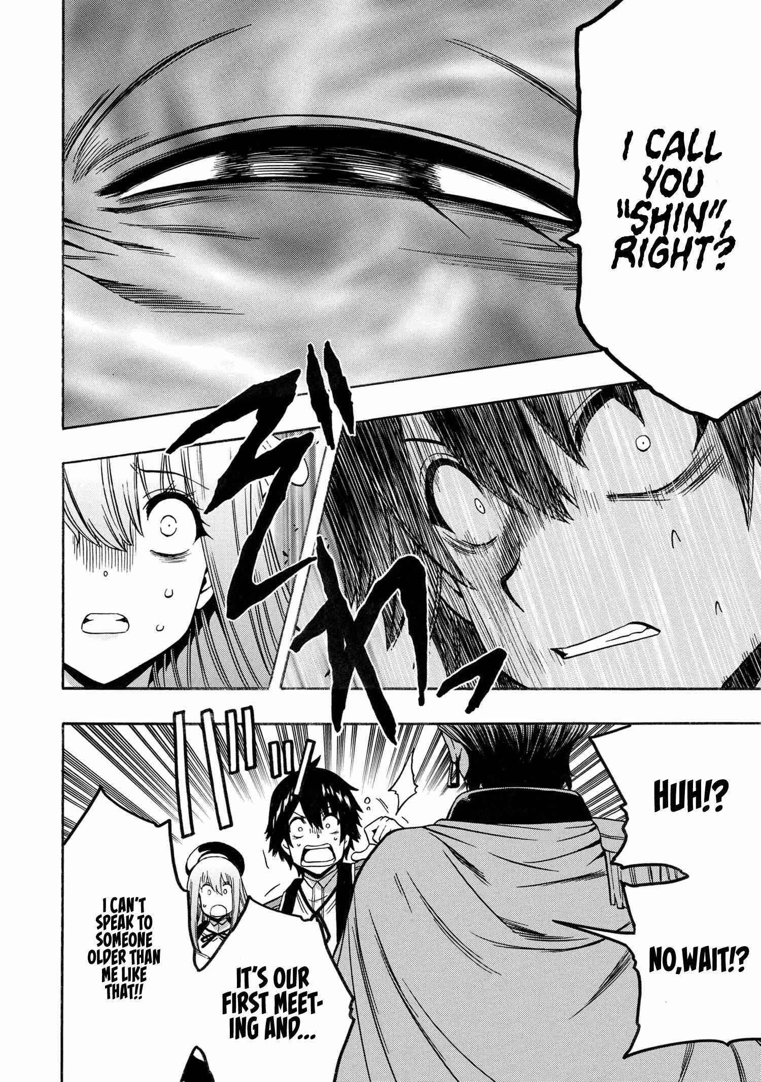 Read Kenja No Mago EN Manga Online