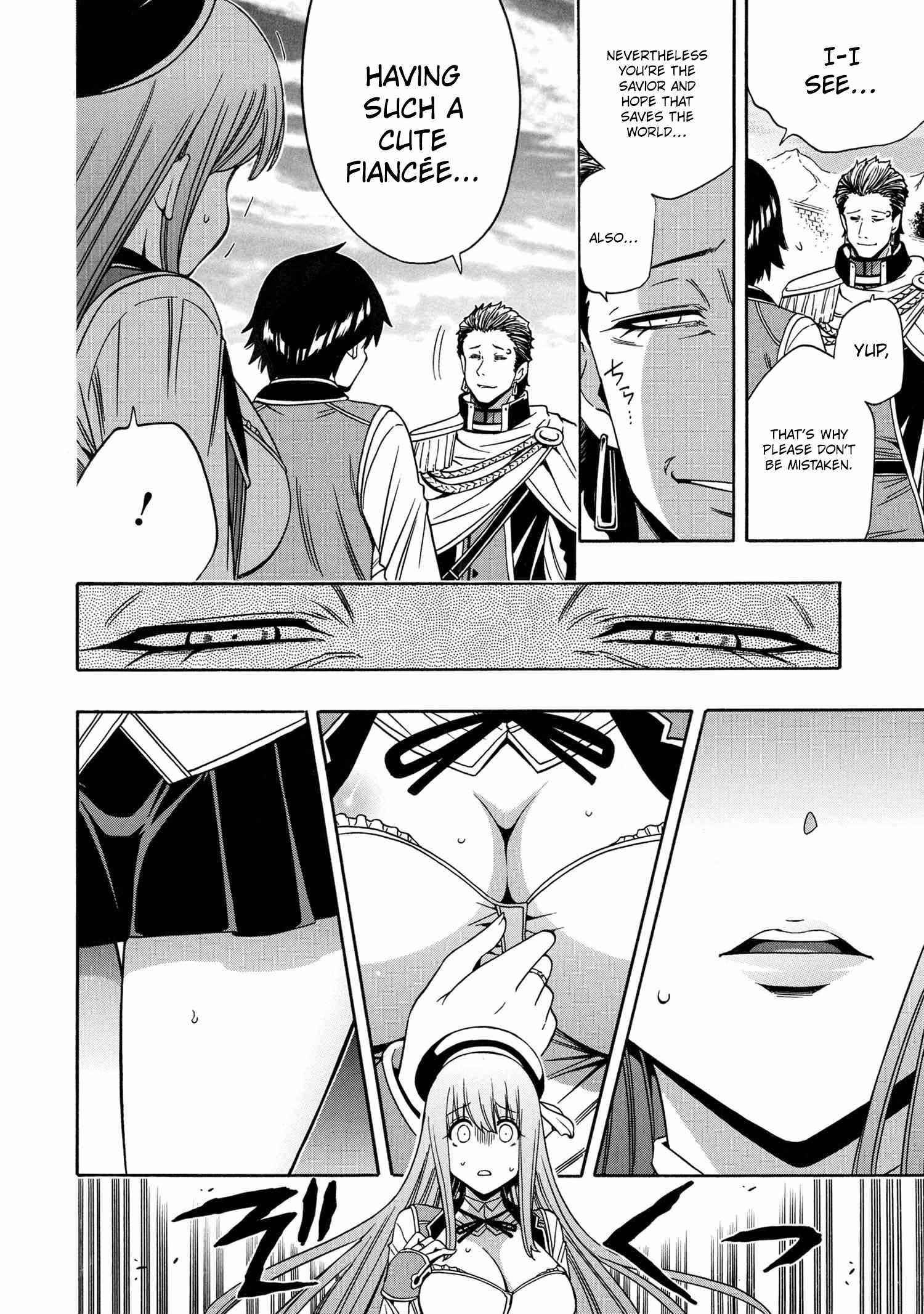 Read Kenja No Mago EN Manga Online