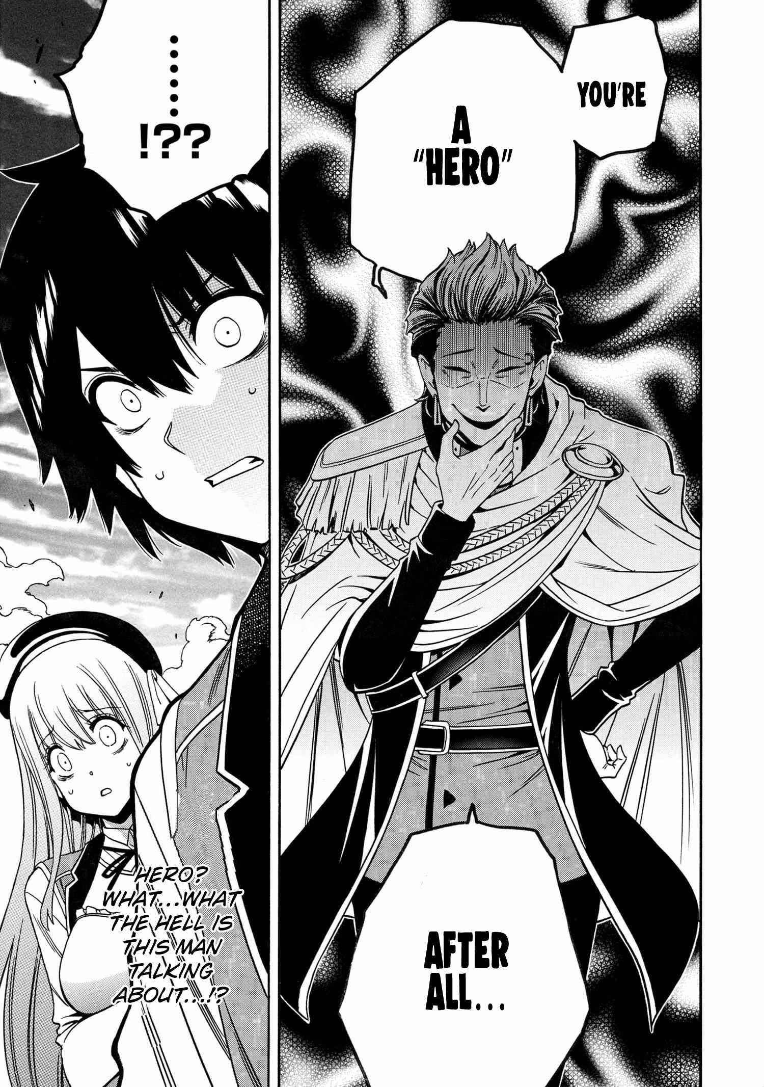 Read Kenja No Mago EN Manga Online