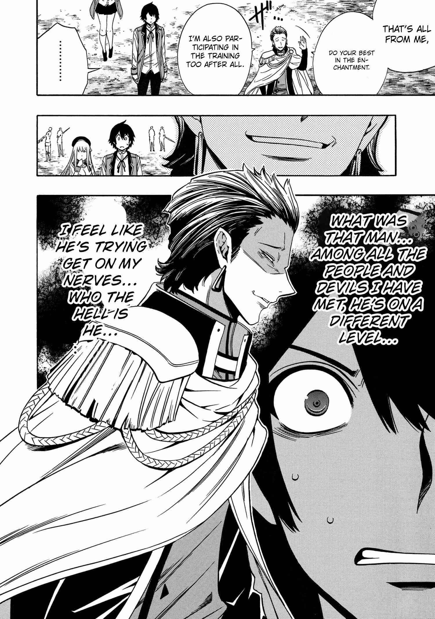 Read Kenja No Mago EN Manga Online