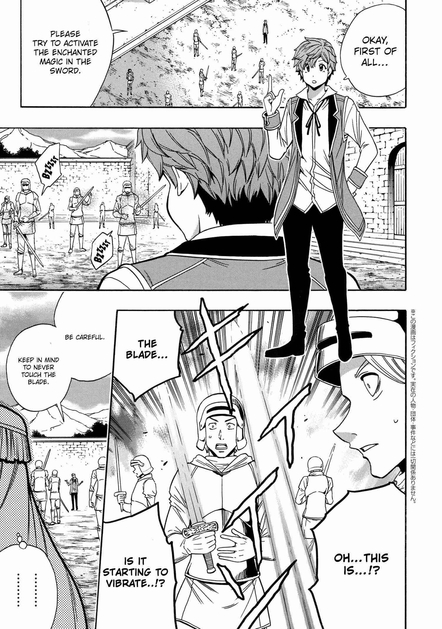 Read Kenja No Mago EN Manga Online