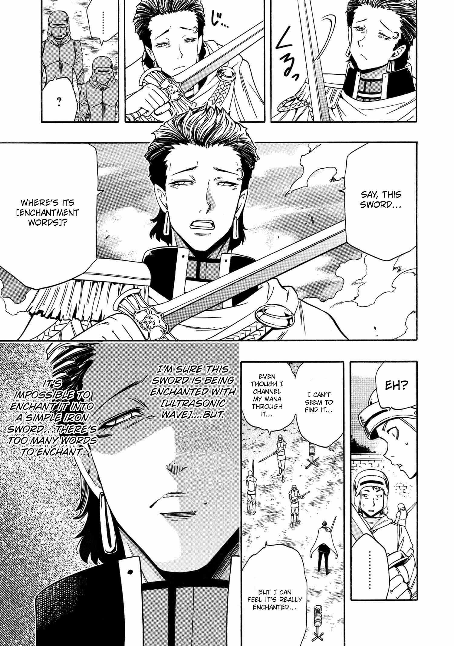 Read Kenja No Mago EN Manga Online