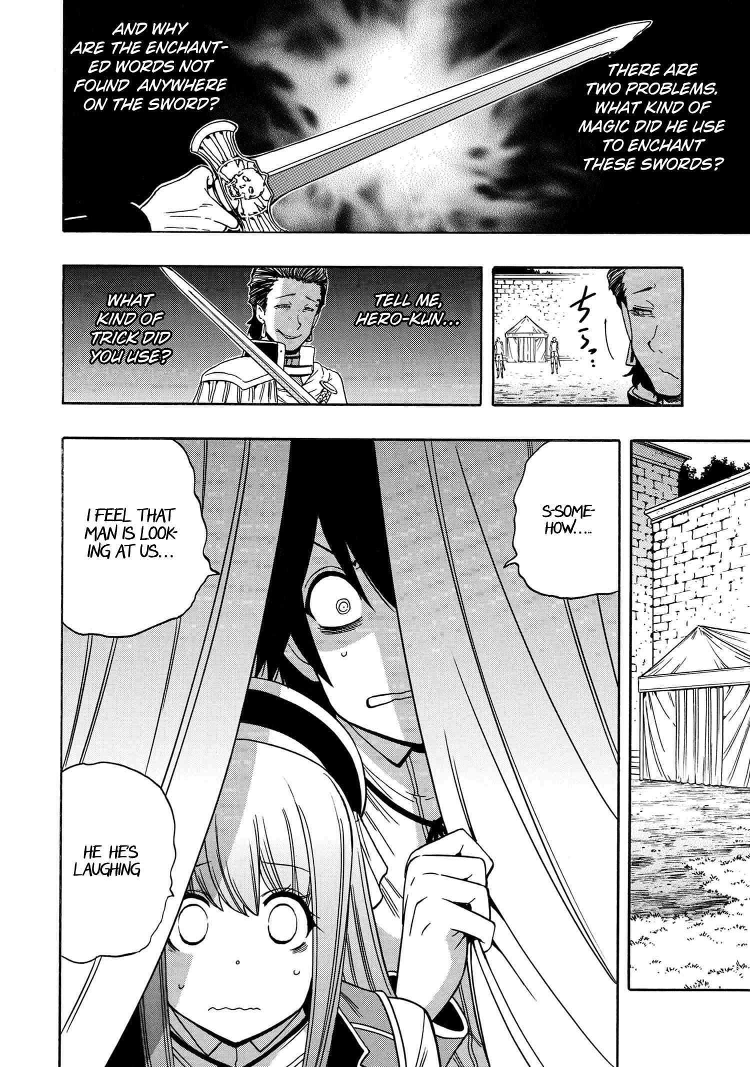 Read Kenja No Mago EN Manga Online