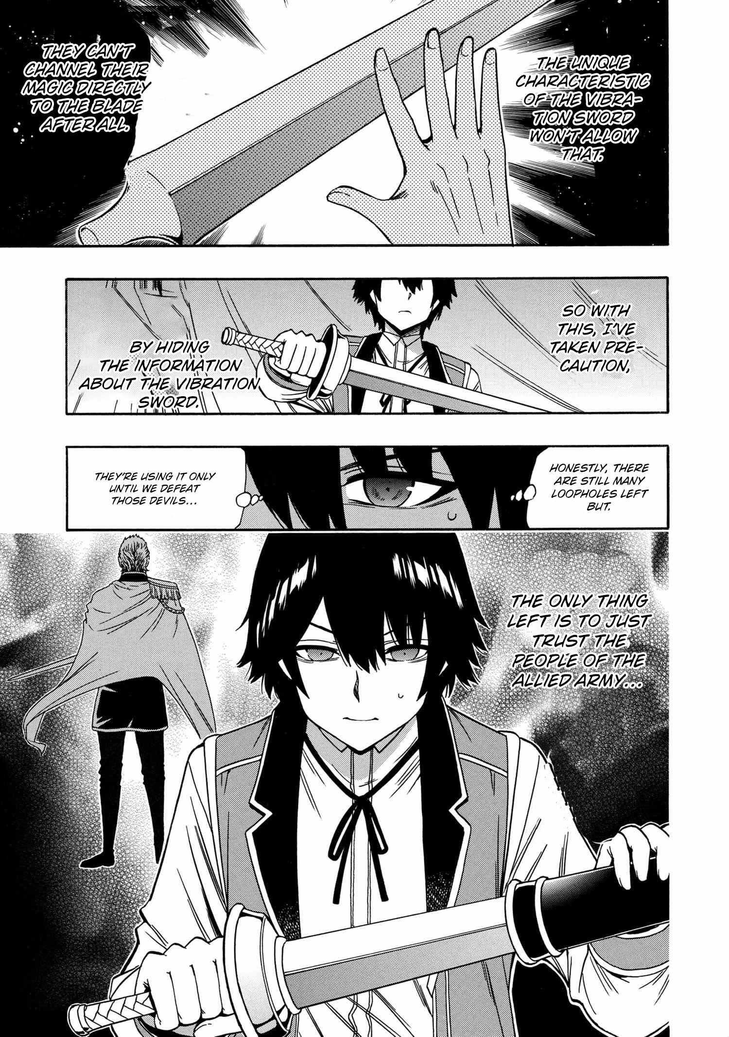 Read Kenja No Mago EN Manga Online