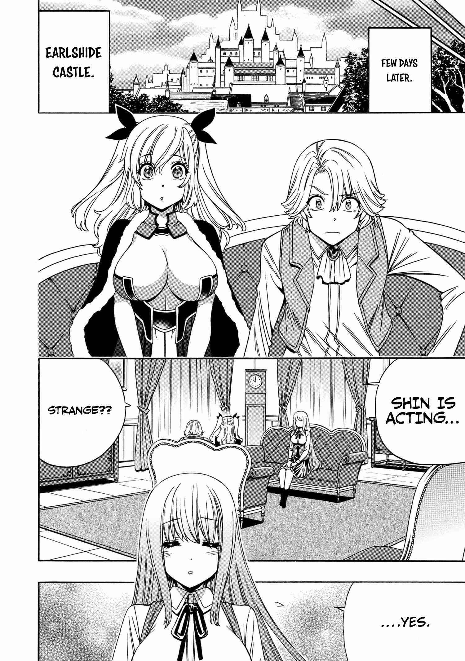 Read Kenja No Mago EN Manga Online