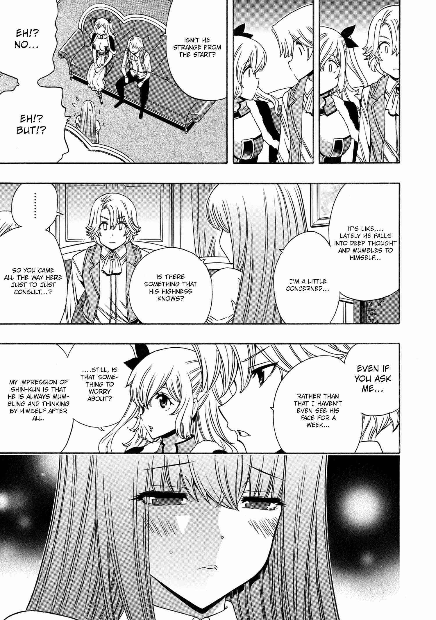 Read Kenja No Mago EN Manga Online