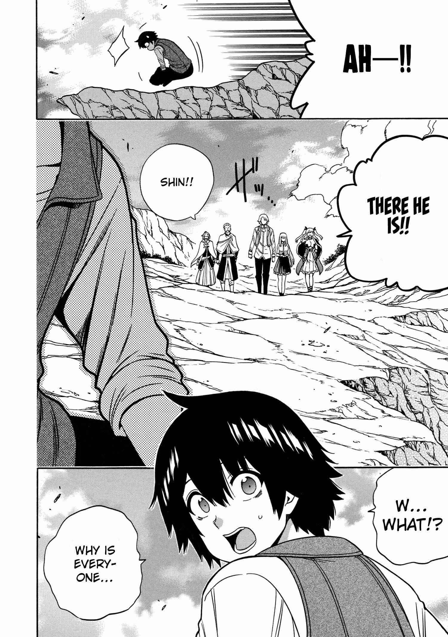 Read Kenja No Mago EN Manga Online