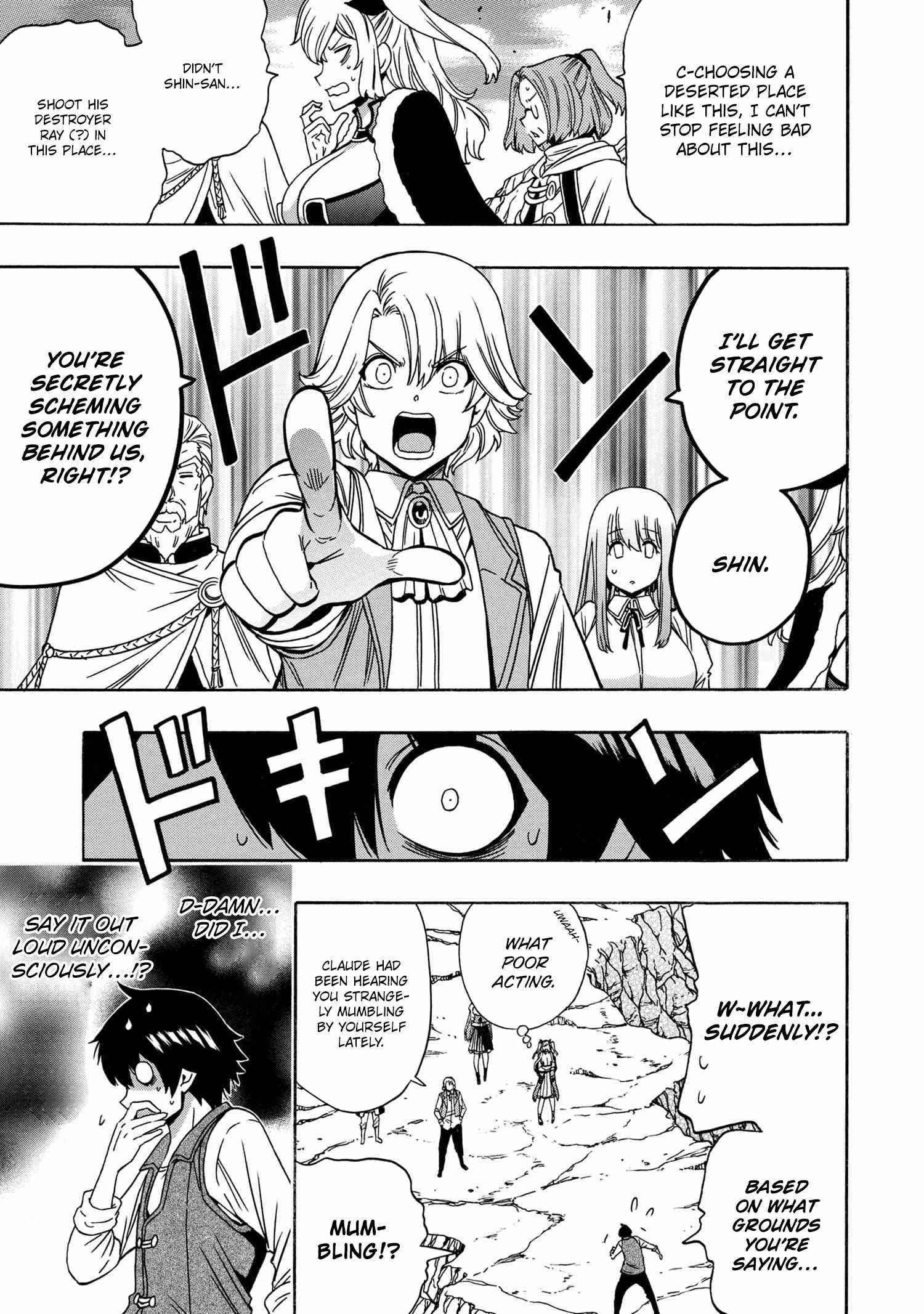 Read Kenja No Mago EN Manga Online