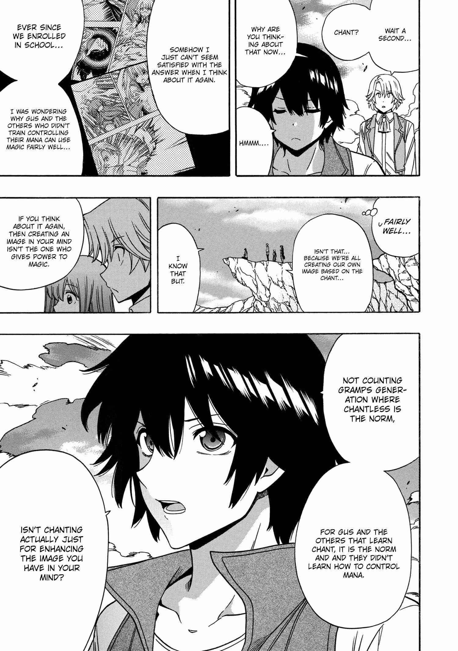 Read Kenja No Mago EN Manga Online