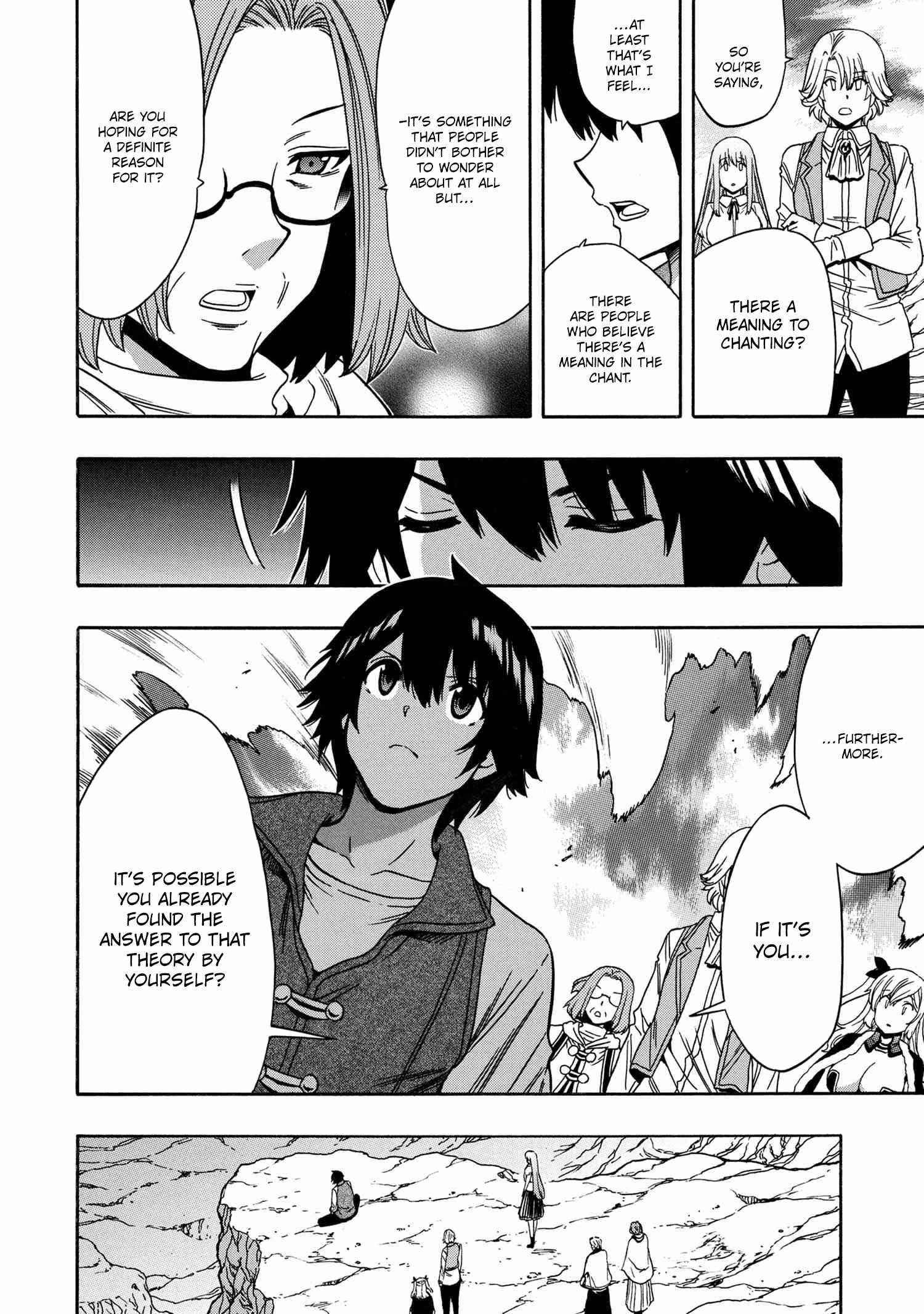 Read Kenja No Mago EN Manga Online