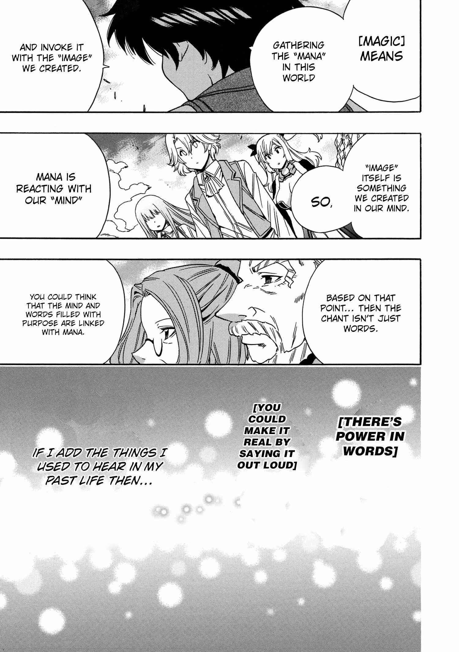 Read Kenja No Mago EN Manga Online