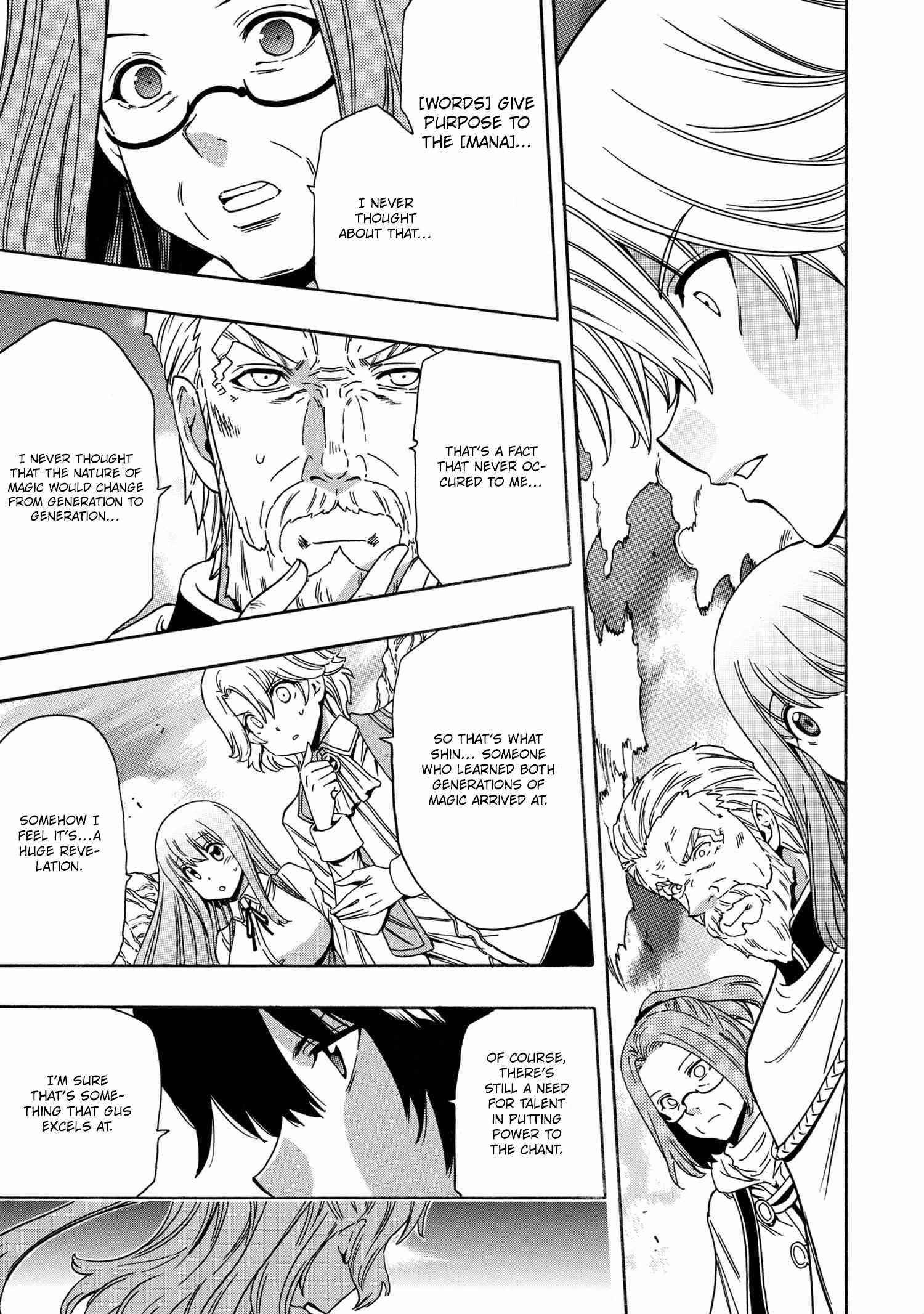 Read Kenja No Mago EN Manga Online