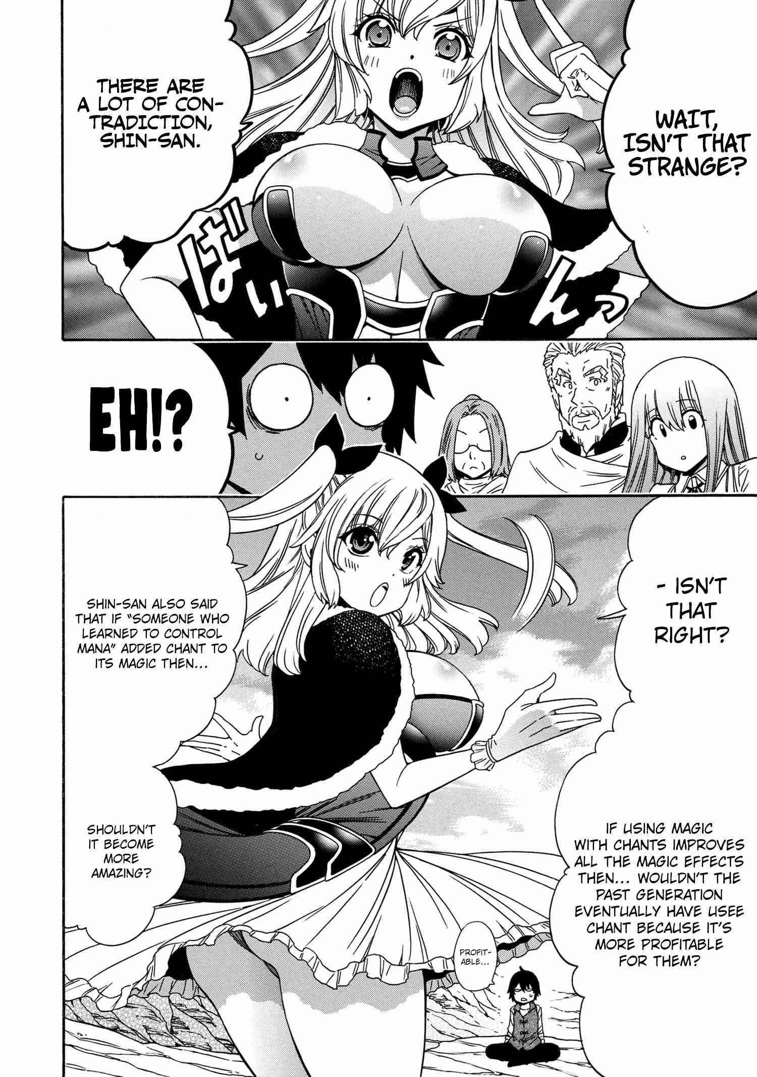 Read Kenja No Mago EN Manga Online