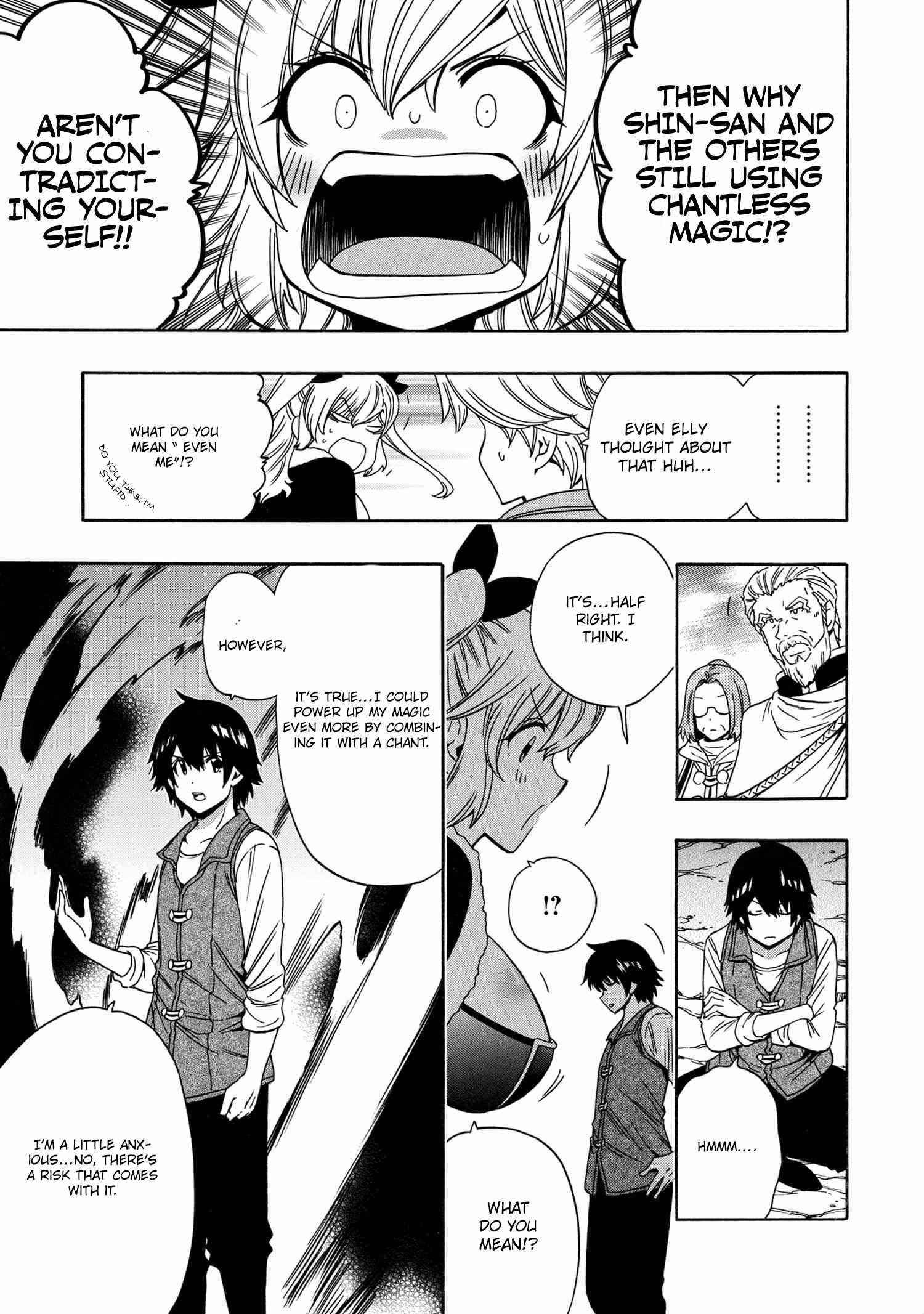 Read Kenja No Mago EN Manga Online